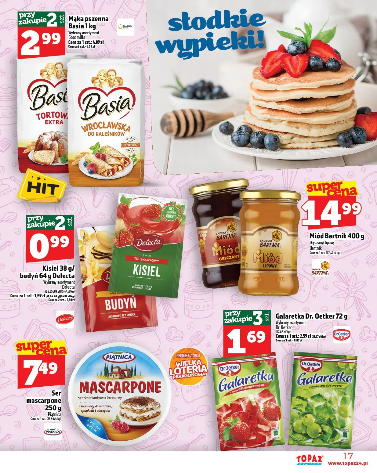 gazetka promocyjna Topaz Express - Strona 17