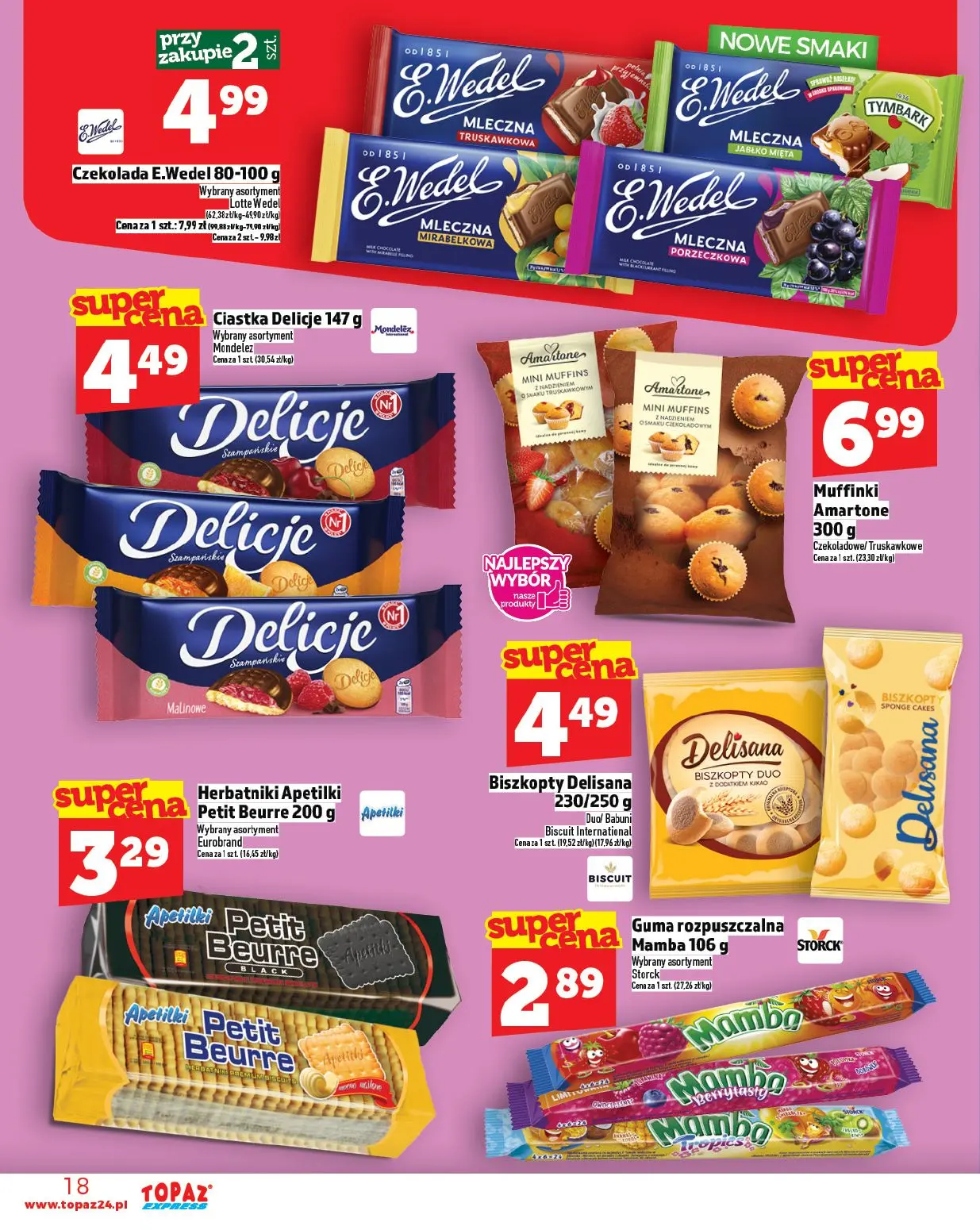 gazetka promocyjna Topaz Express - Strona 18