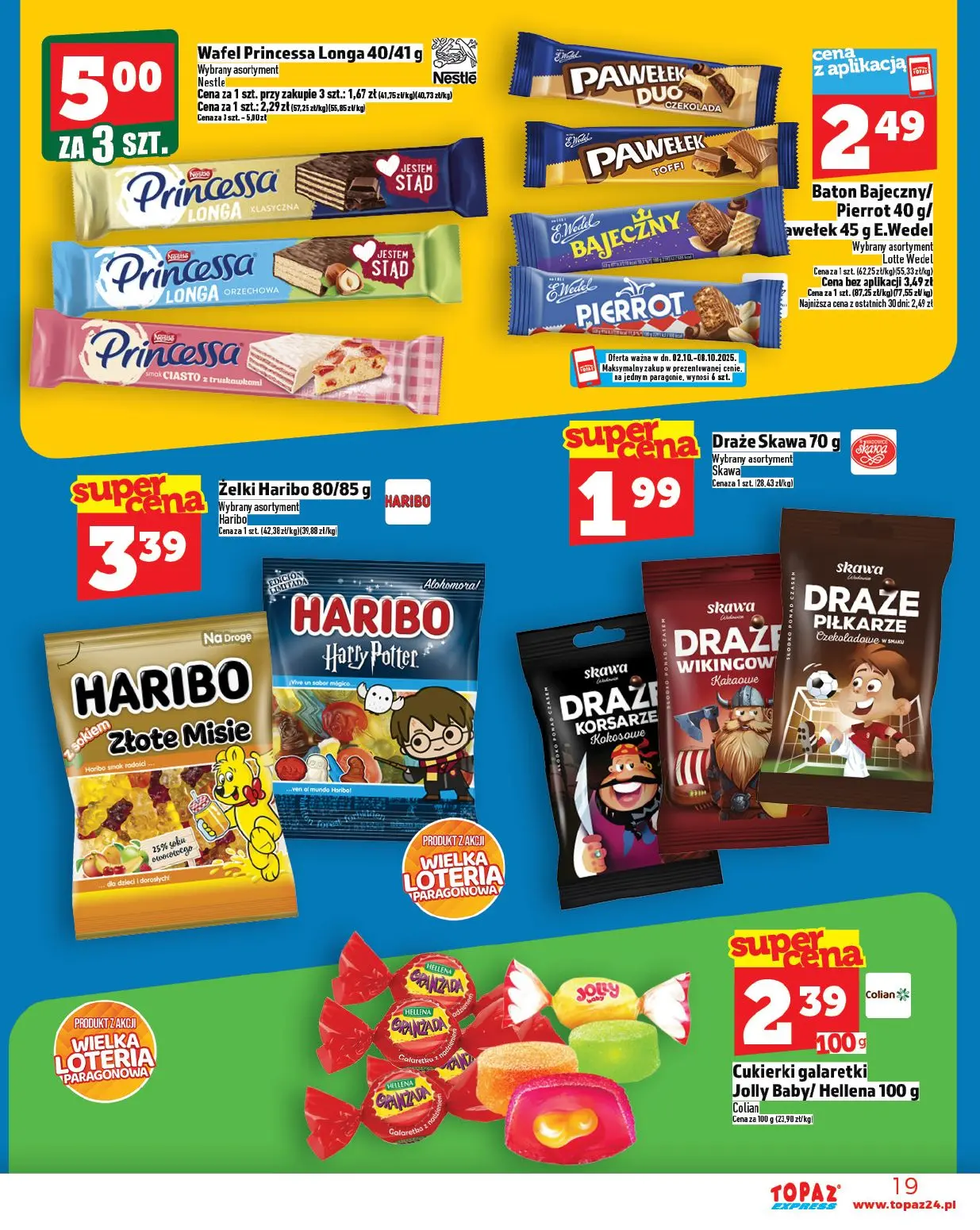 gazetka promocyjna Topaz Express - Strona 19