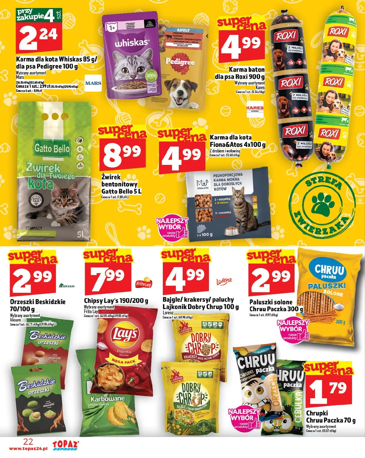 gazetka promocyjna Topaz Express - Strona 22
