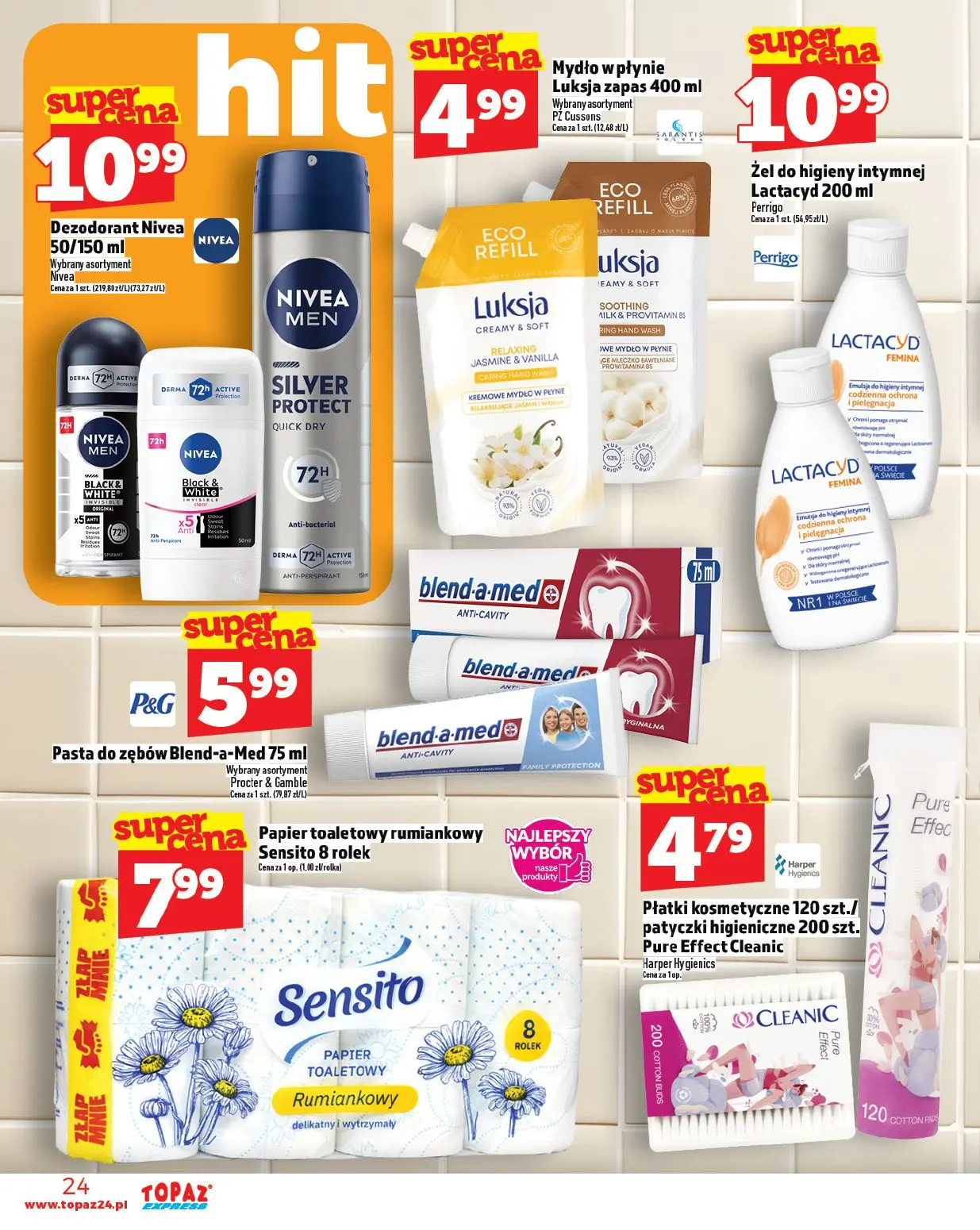 gazetka promocyjna Topaz Express - Strona 24