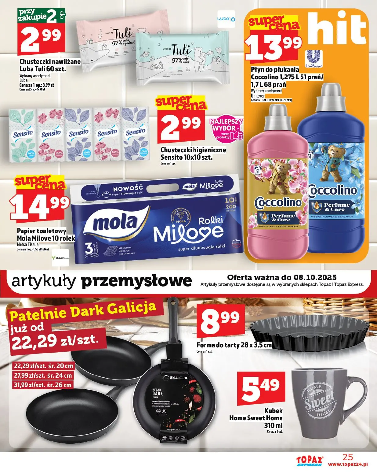 gazetka promocyjna Topaz Express - Strona 25