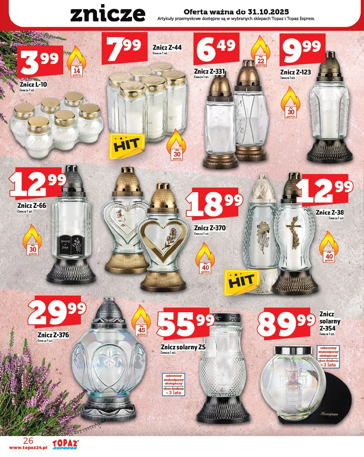gazetka promocyjna Topaz Express - Strona 26