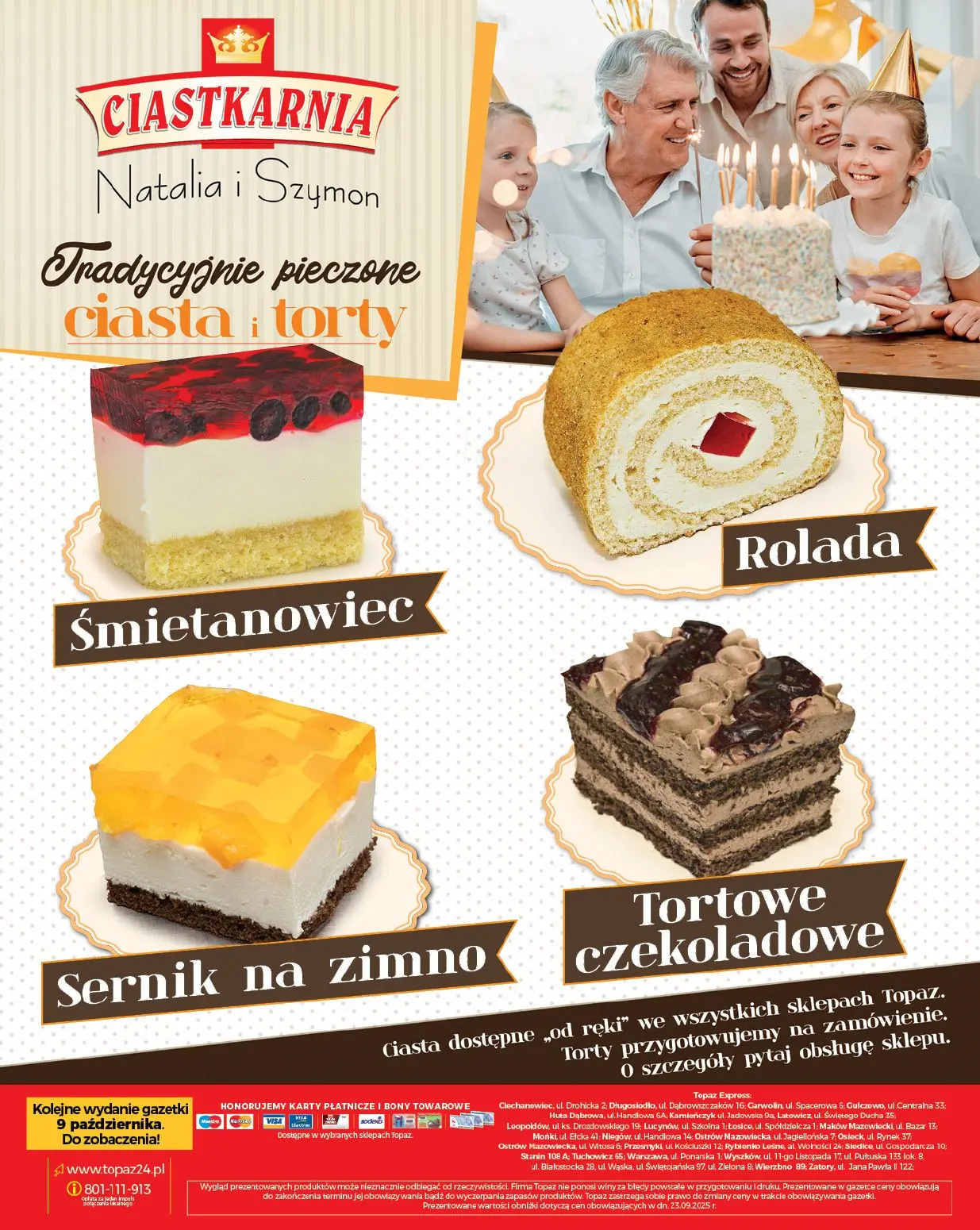 gazetka promocyjna Topaz Express - Strona 28