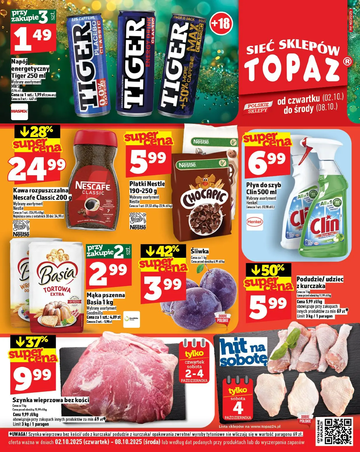 gazetka promocyjna Topaz Warszawa - Strona 1