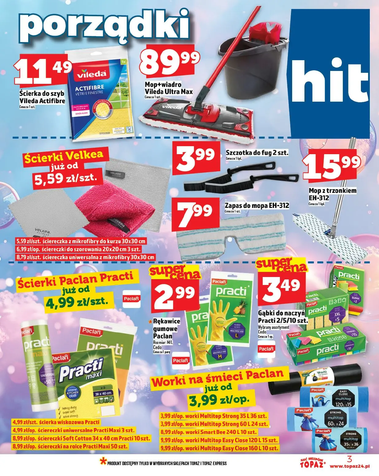 gazetka promocyjna Topaz Warszawa - Strona 3