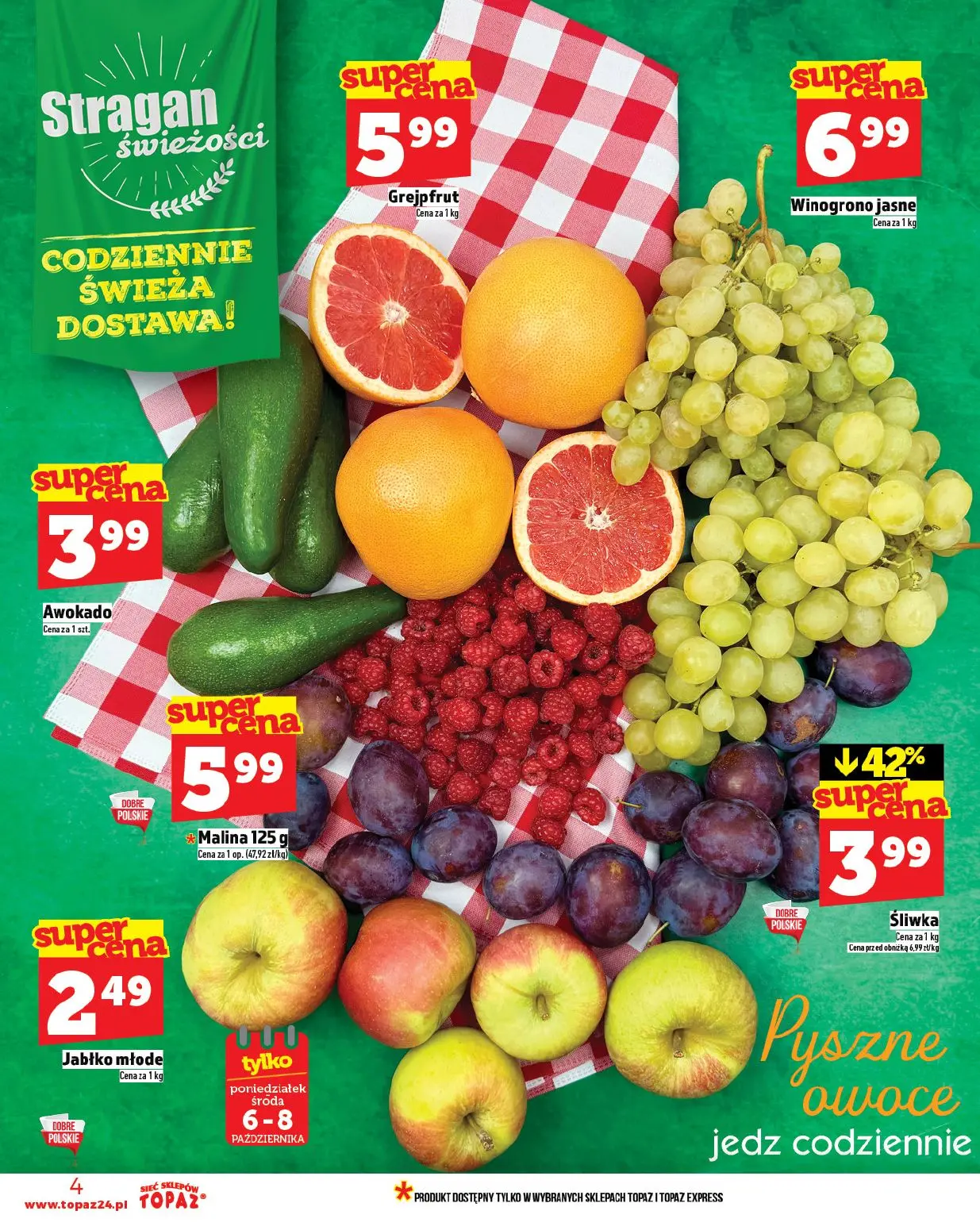 gazetka promocyjna Topaz Warszawa - Strona 4