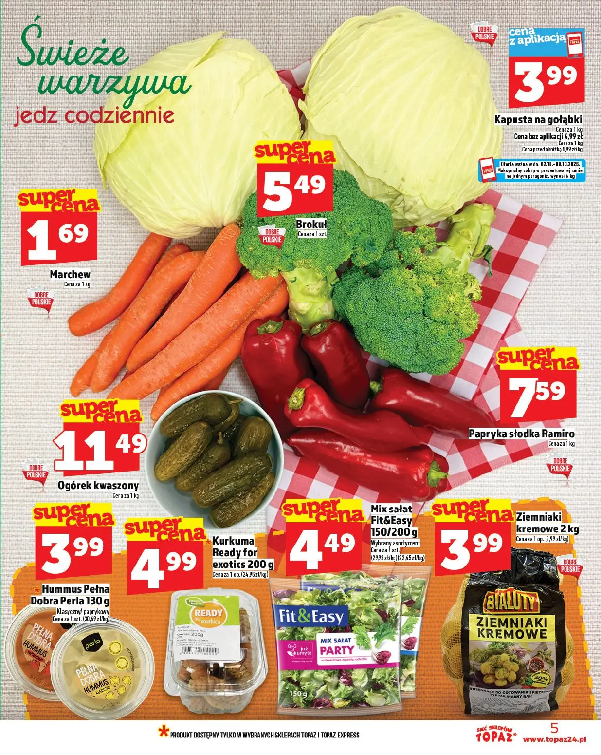 gazetka promocyjna Topaz Warszawa - Strona 5