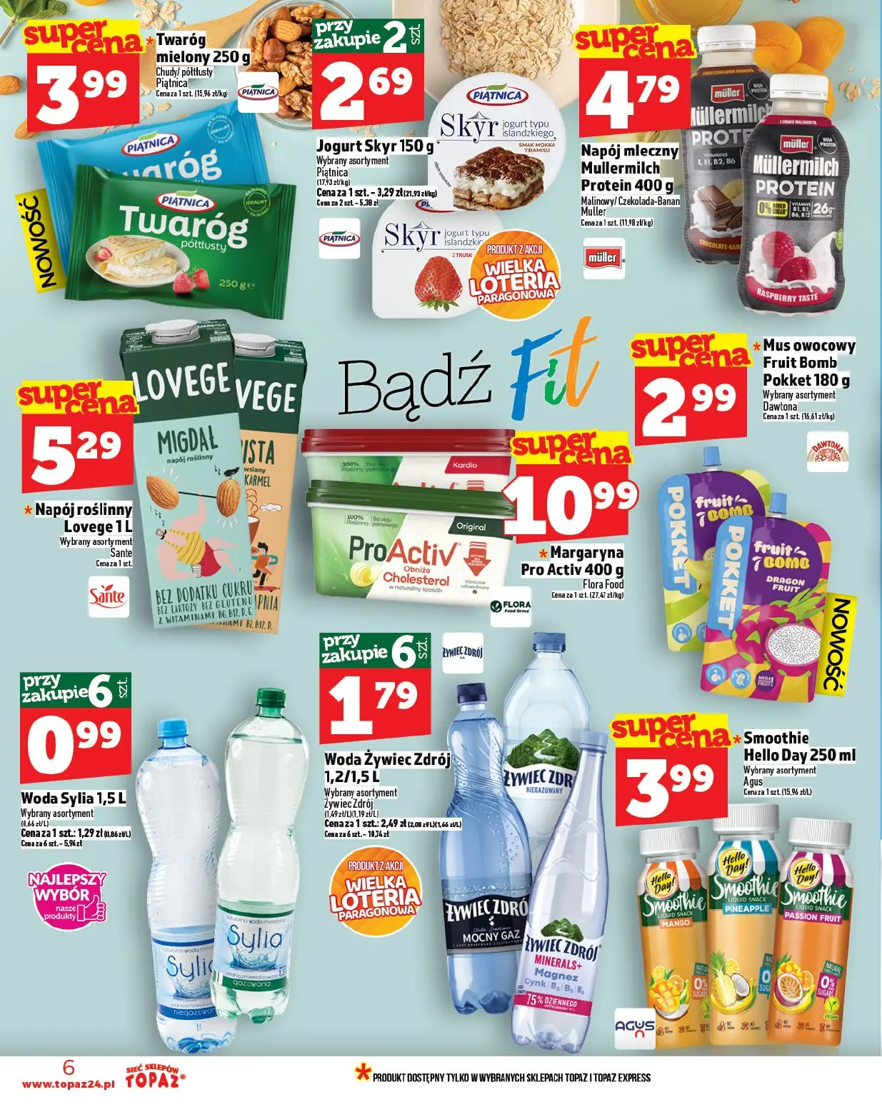 gazetka promocyjna Topaz Warszawa - Strona 6