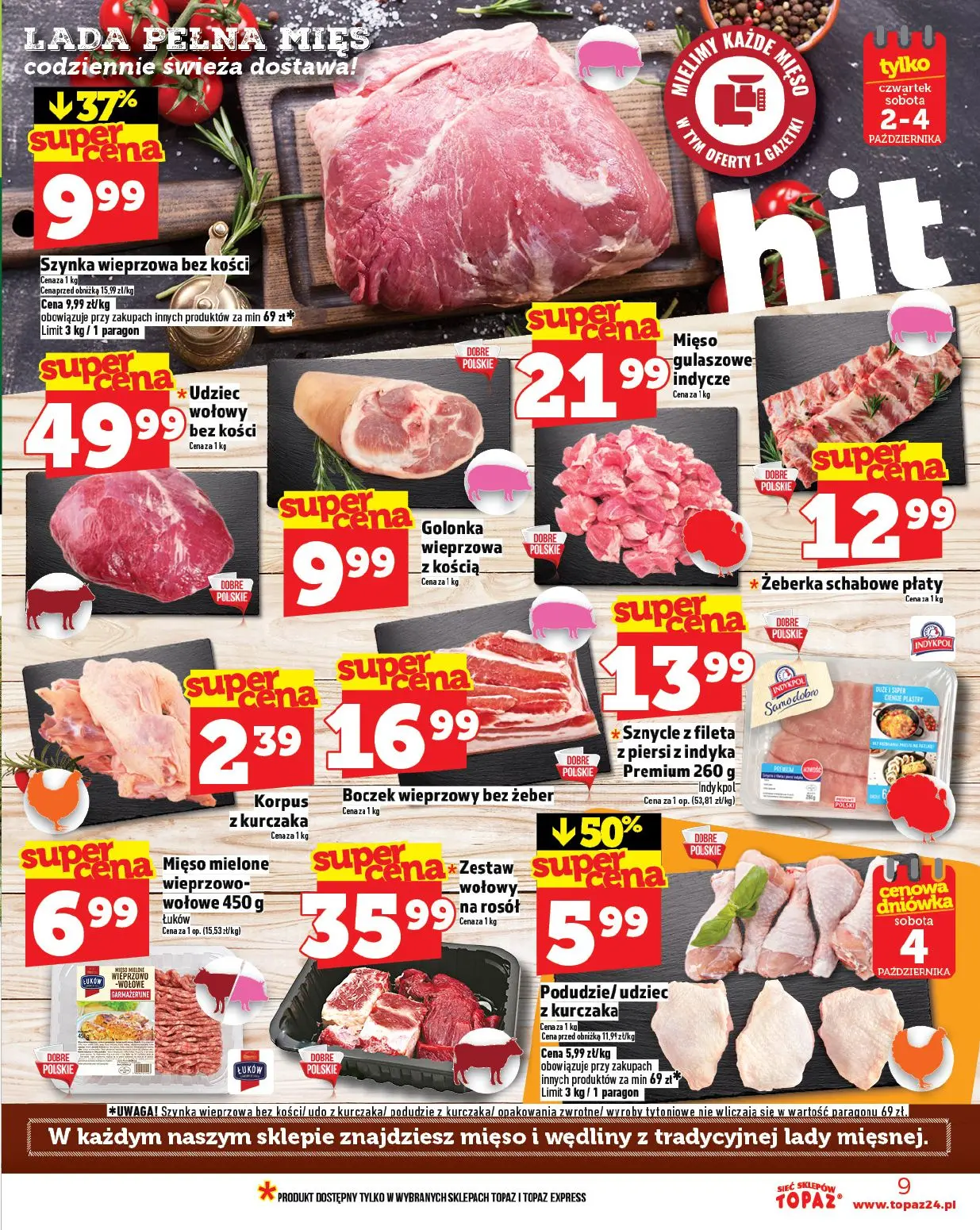 gazetka promocyjna Topaz Warszawa - Strona 9