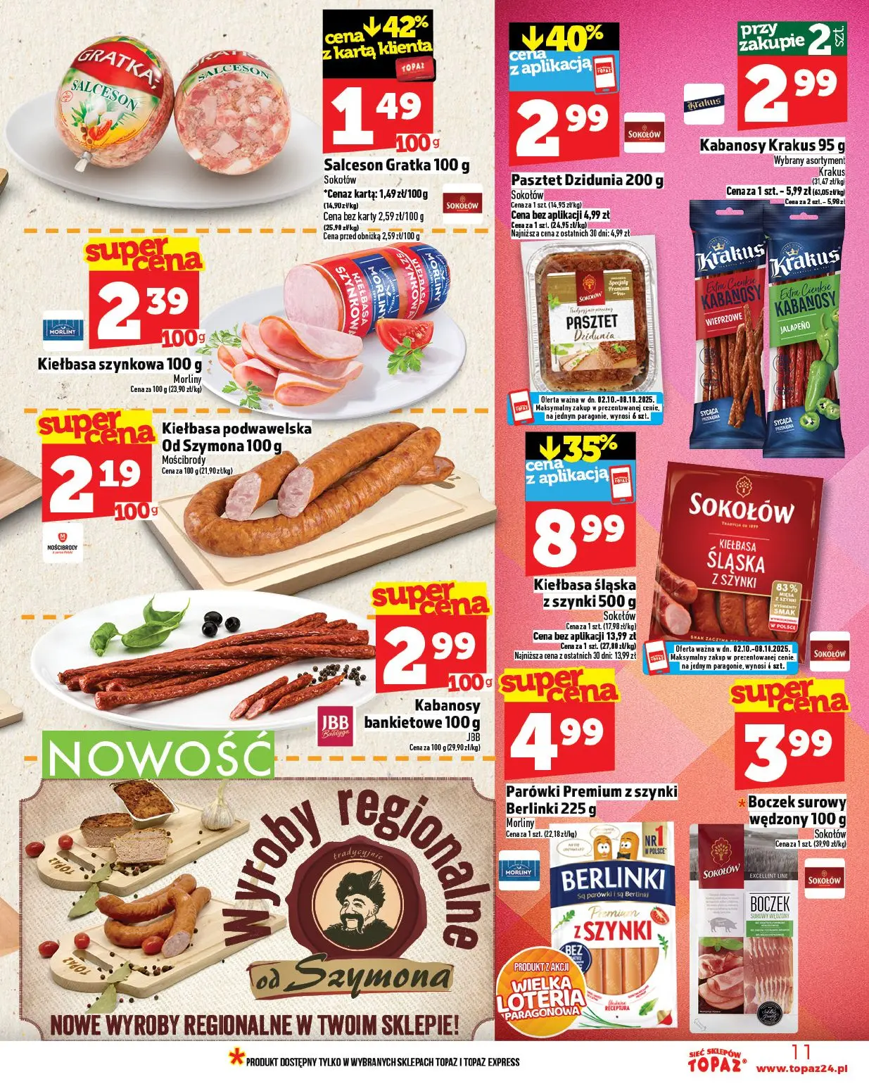 gazetka promocyjna Topaz Warszawa - Strona 11