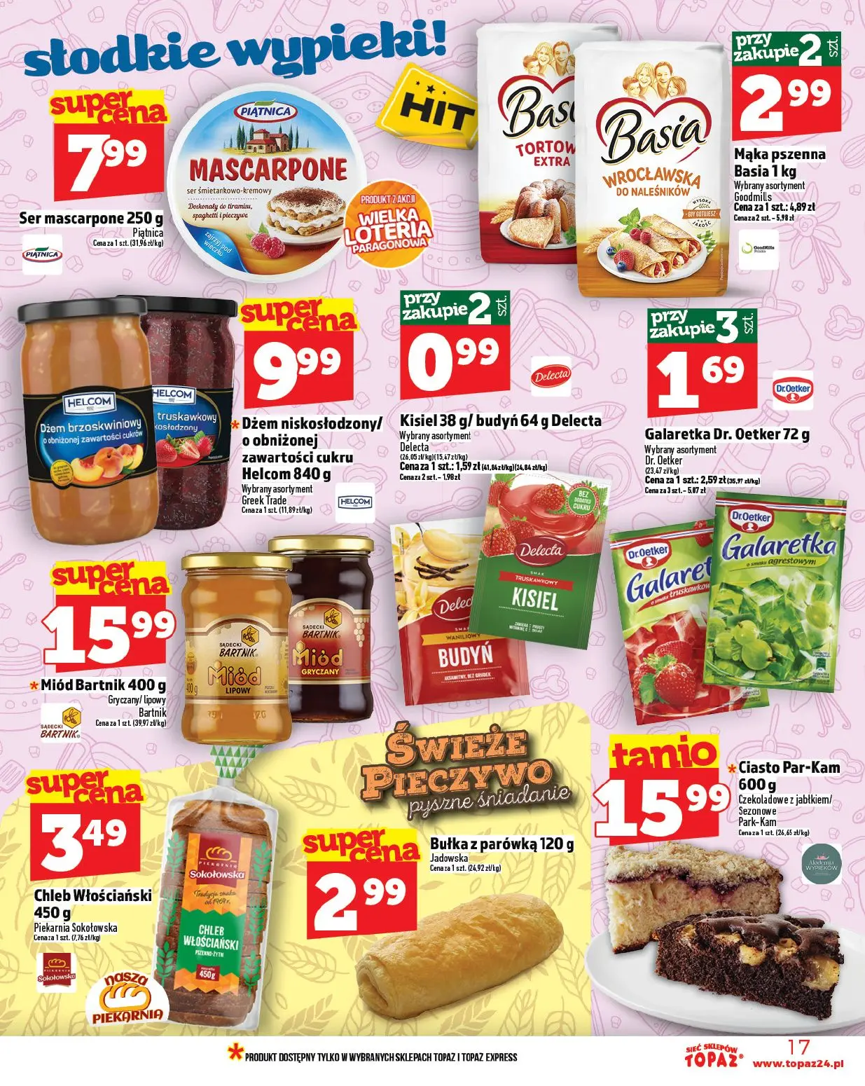 gazetka promocyjna Topaz Warszawa - Strona 17