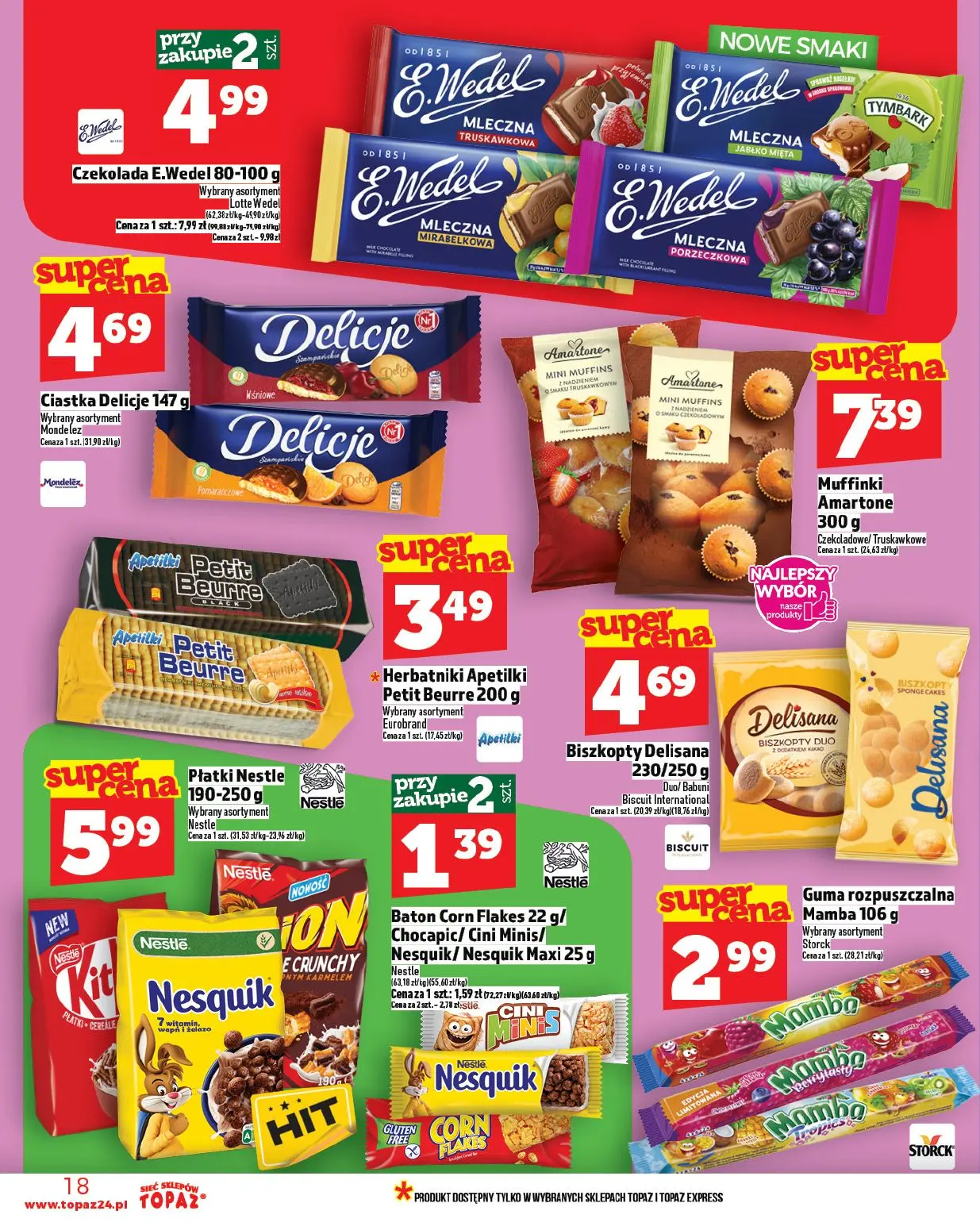 gazetka promocyjna Topaz Warszawa - Strona 18