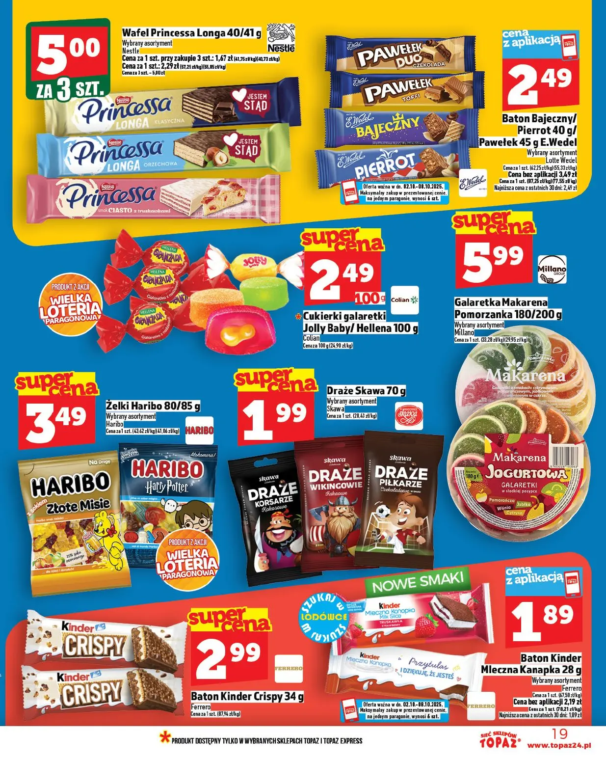 gazetka promocyjna Topaz Warszawa - Strona 19