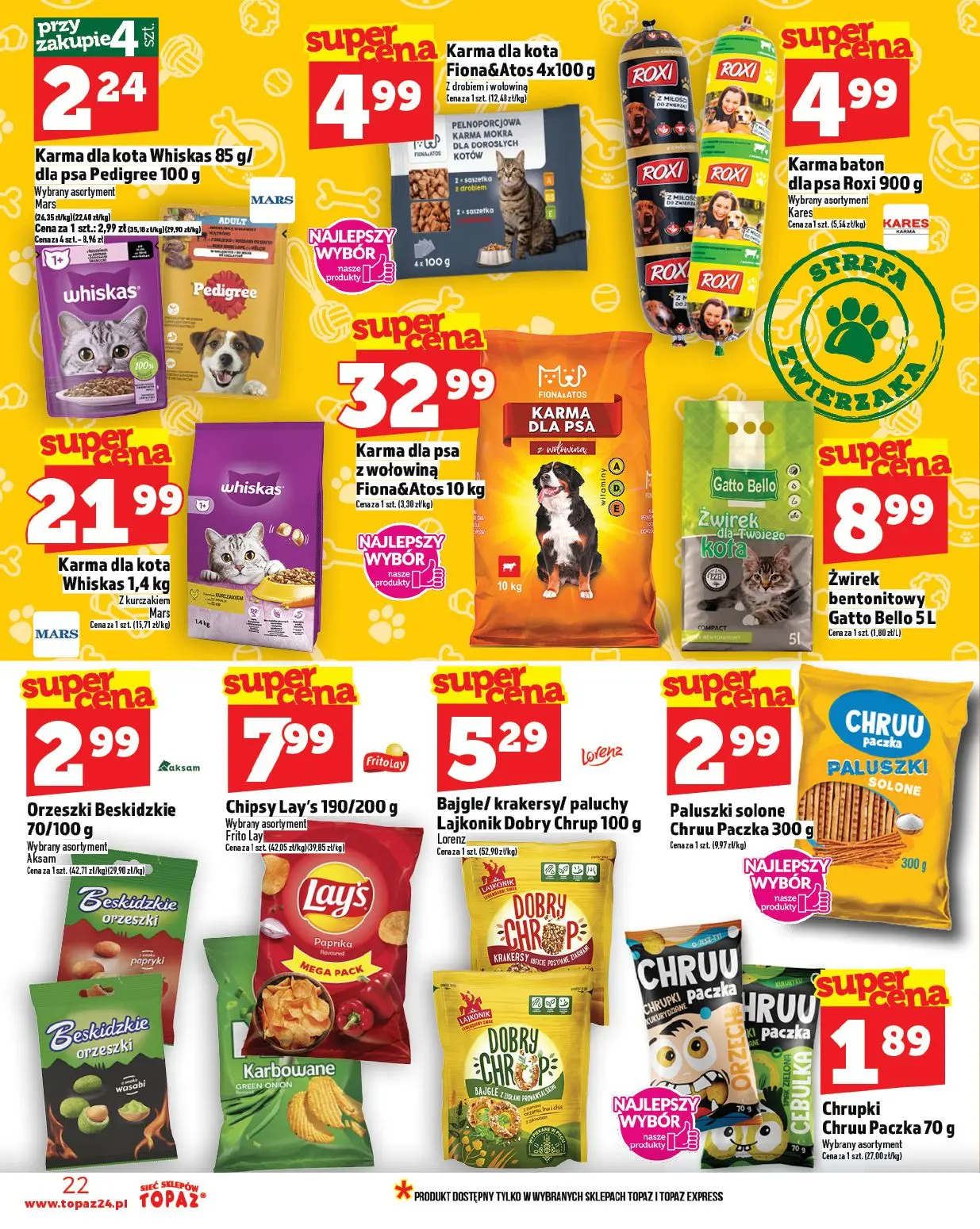 gazetka promocyjna Topaz Warszawa - Strona 22