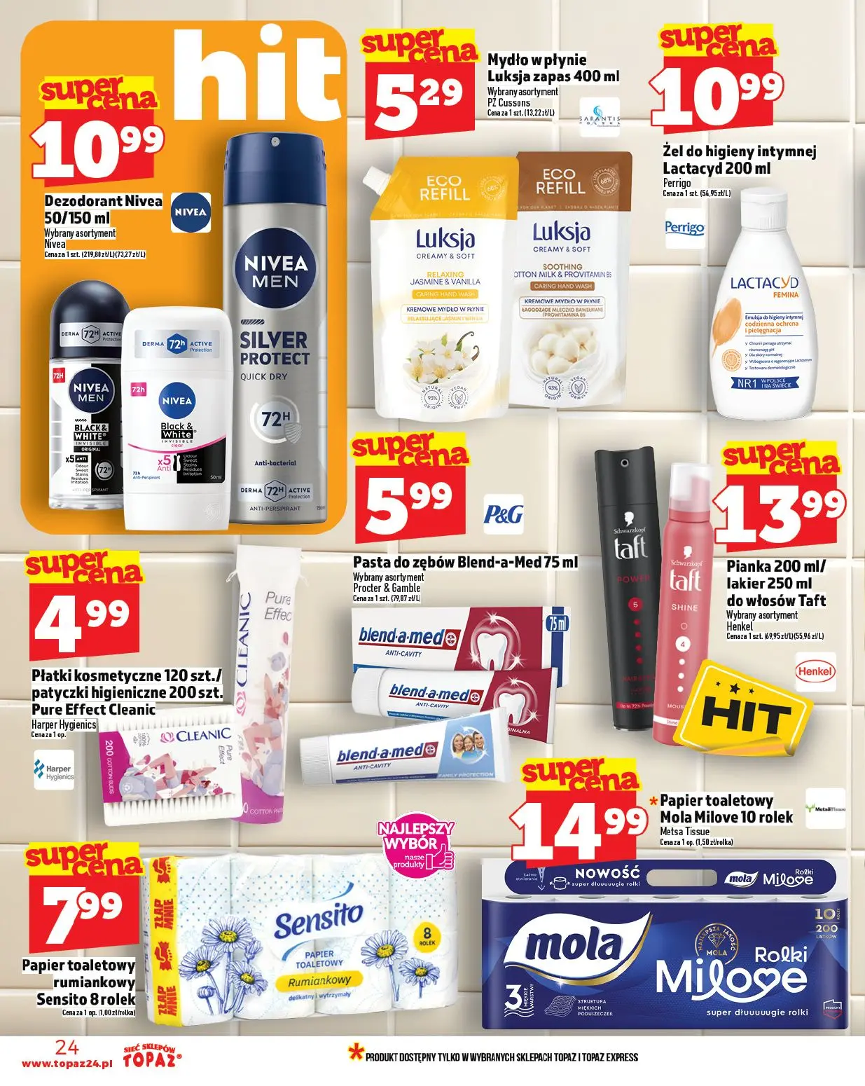 gazetka promocyjna Topaz Warszawa - Strona 24
