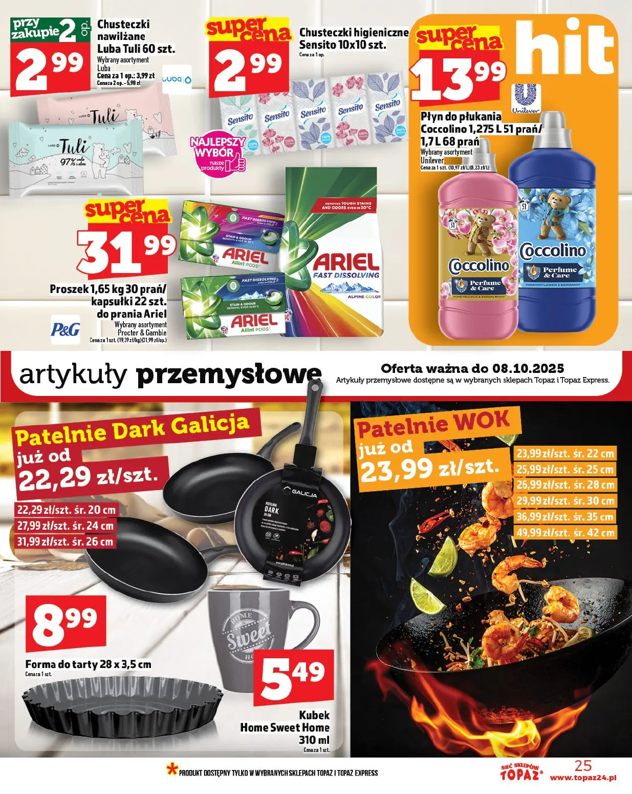 gazetka promocyjna Topaz Warszawa - Strona 25
