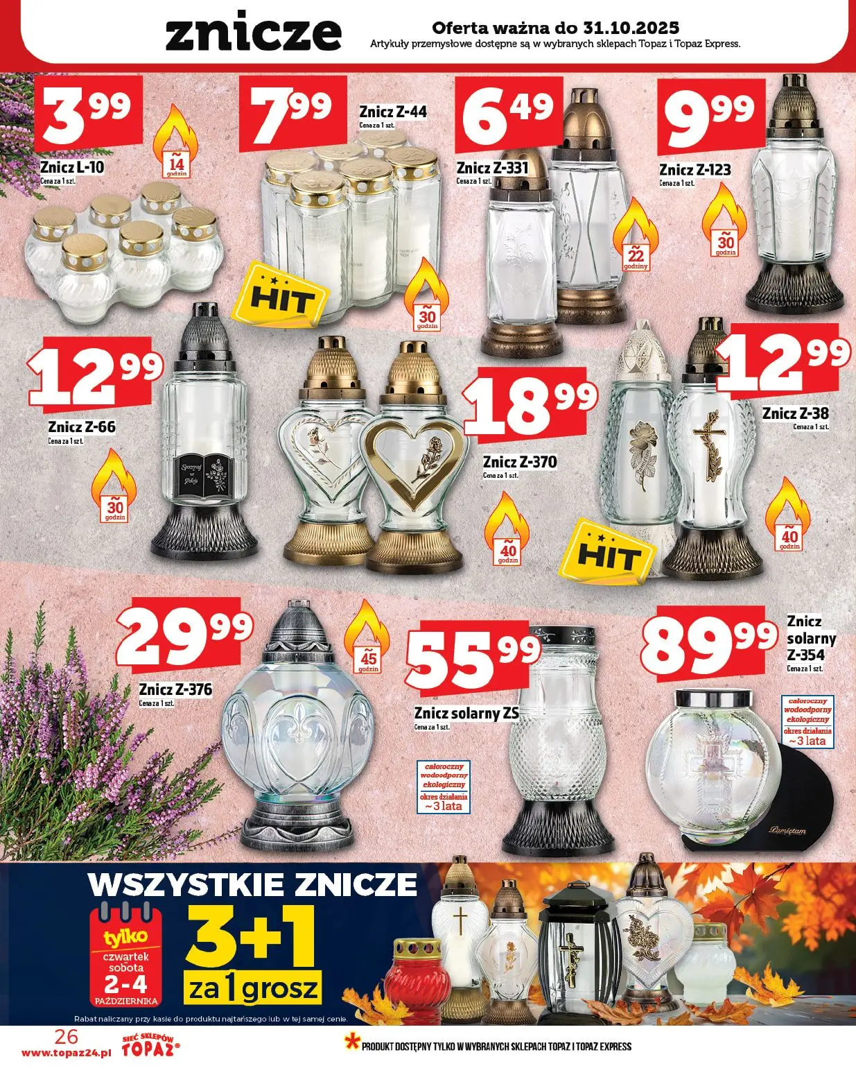 gazetka promocyjna Topaz Warszawa - Strona 26