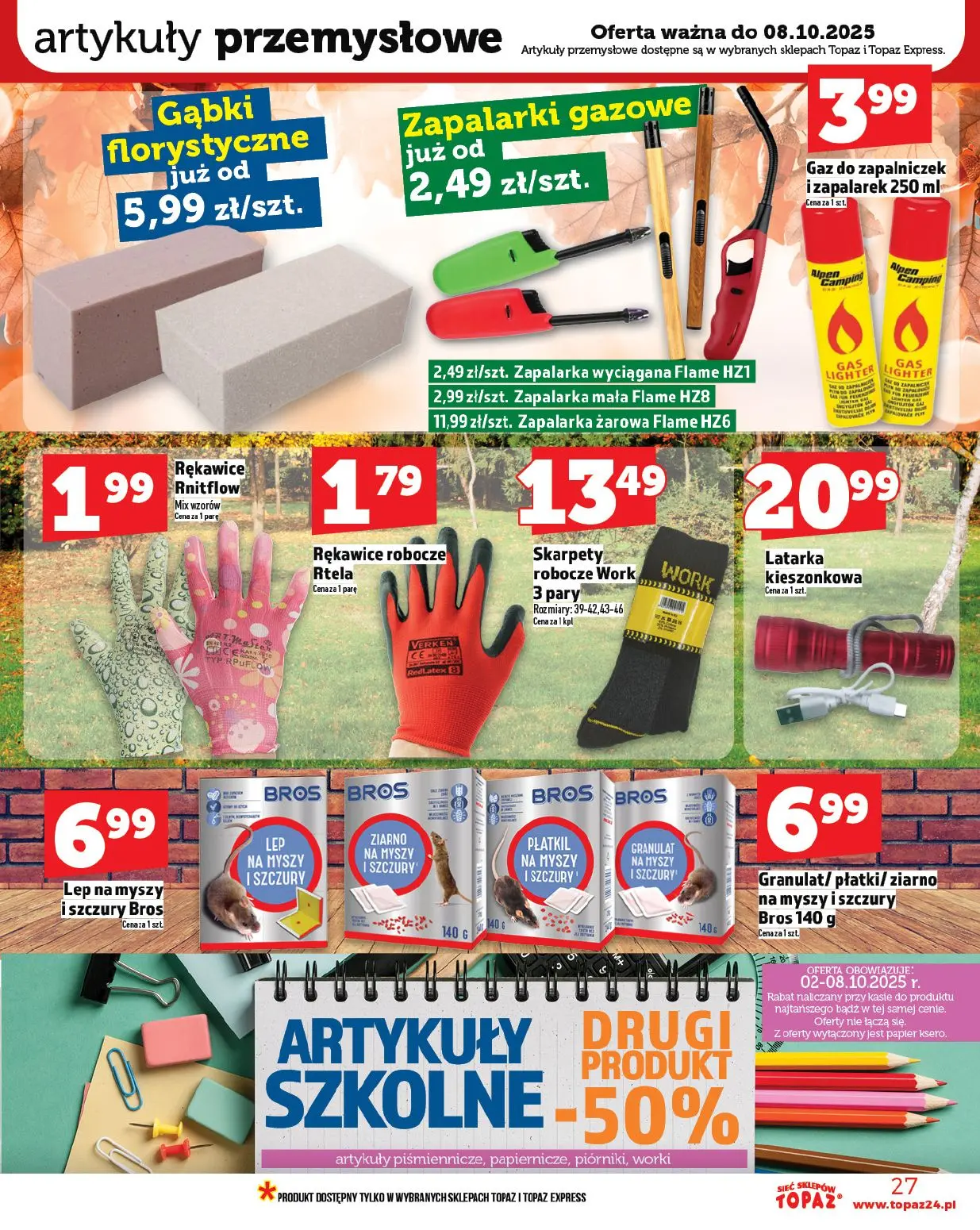 gazetka promocyjna Topaz Warszawa - Strona 27
