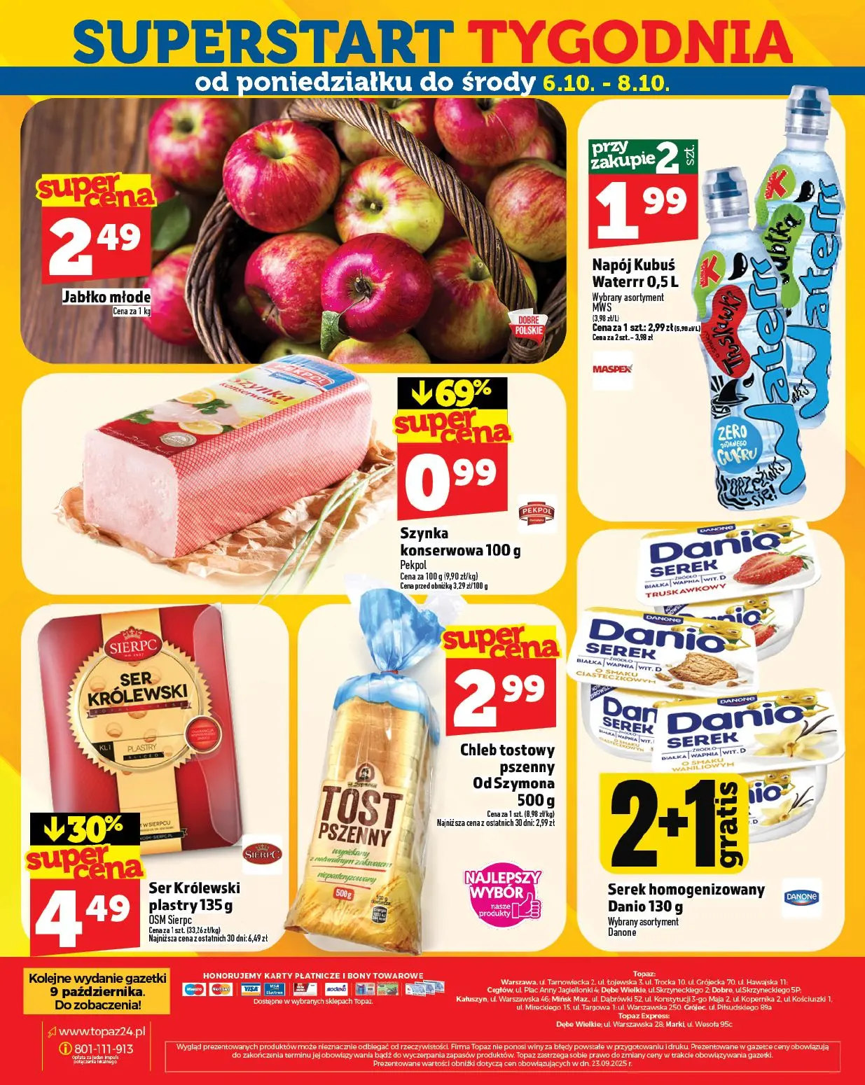 gazetka promocyjna Topaz Warszawa - Strona 28
