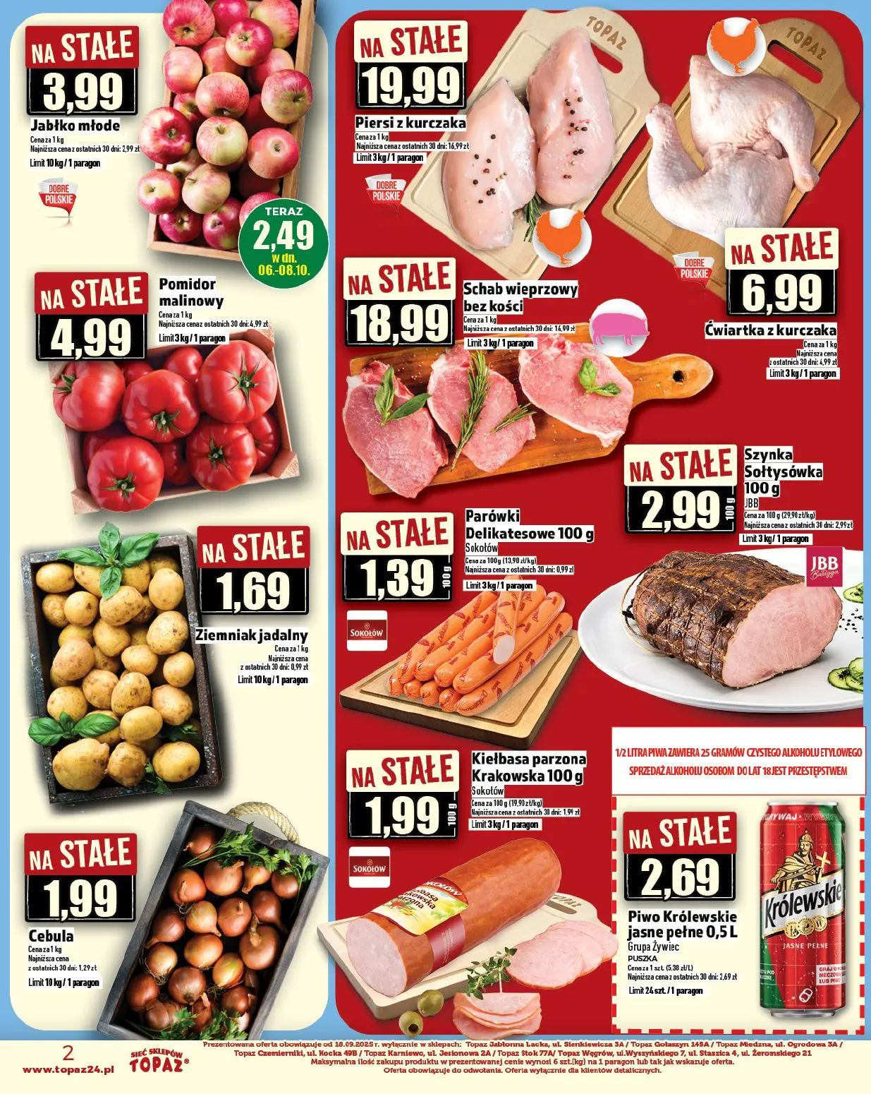 gazetka promocyjna Topaz Ceny małe - Strona 2