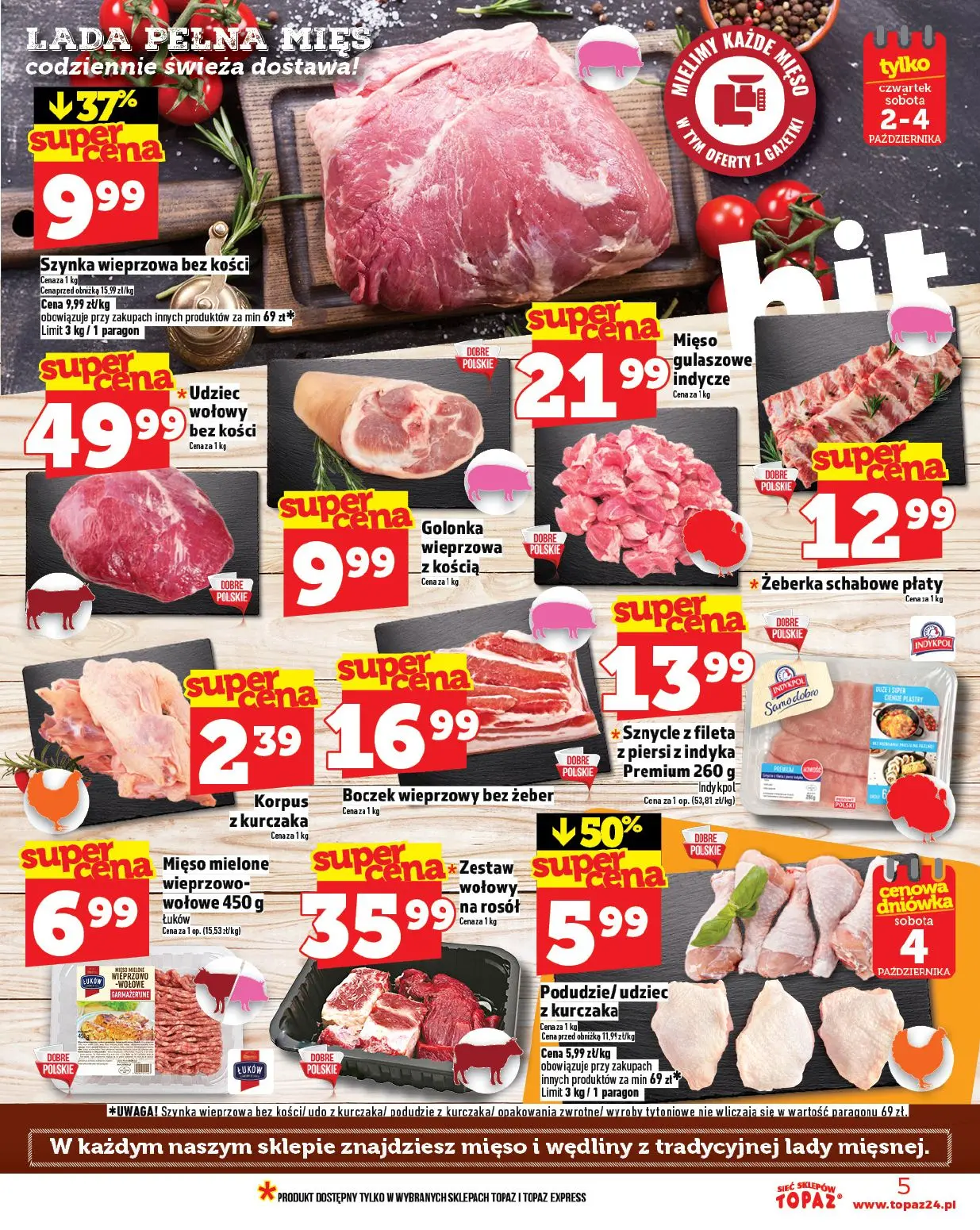 gazetka promocyjna Topaz Ceny małe - Strona 5