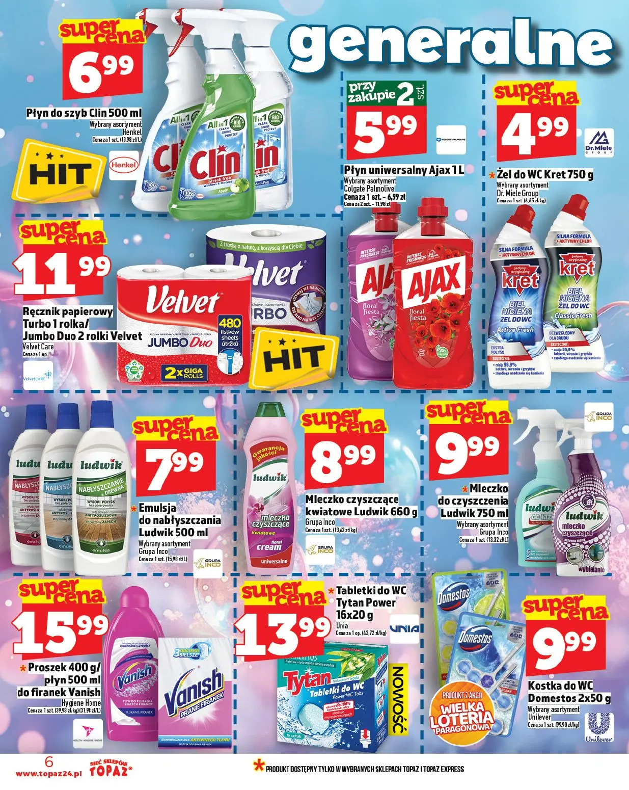 gazetka promocyjna Topaz Ceny małe - Strona 6