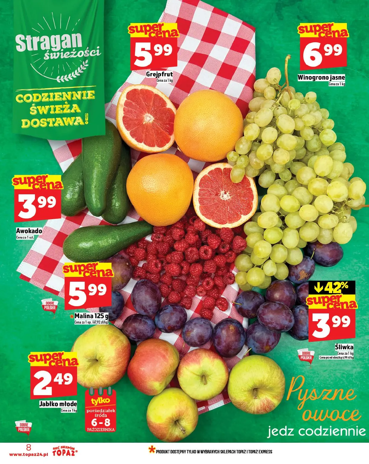 gazetka promocyjna Topaz Ceny małe - Strona 8