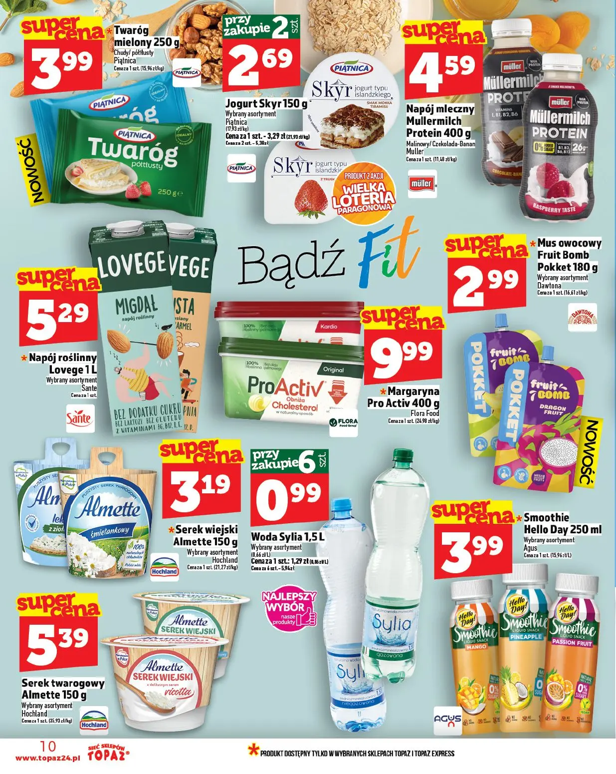 gazetka promocyjna Topaz Ceny małe - Strona 10