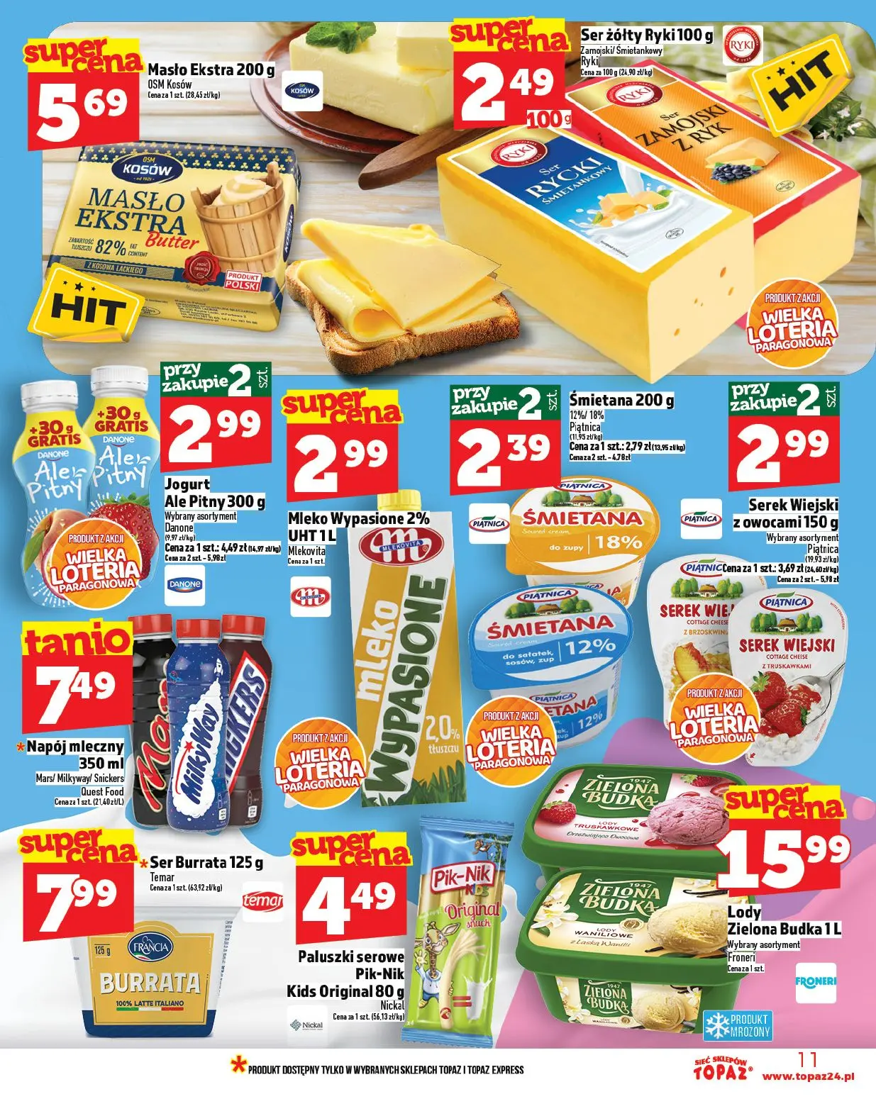 gazetka promocyjna Topaz Ceny małe - Strona 11