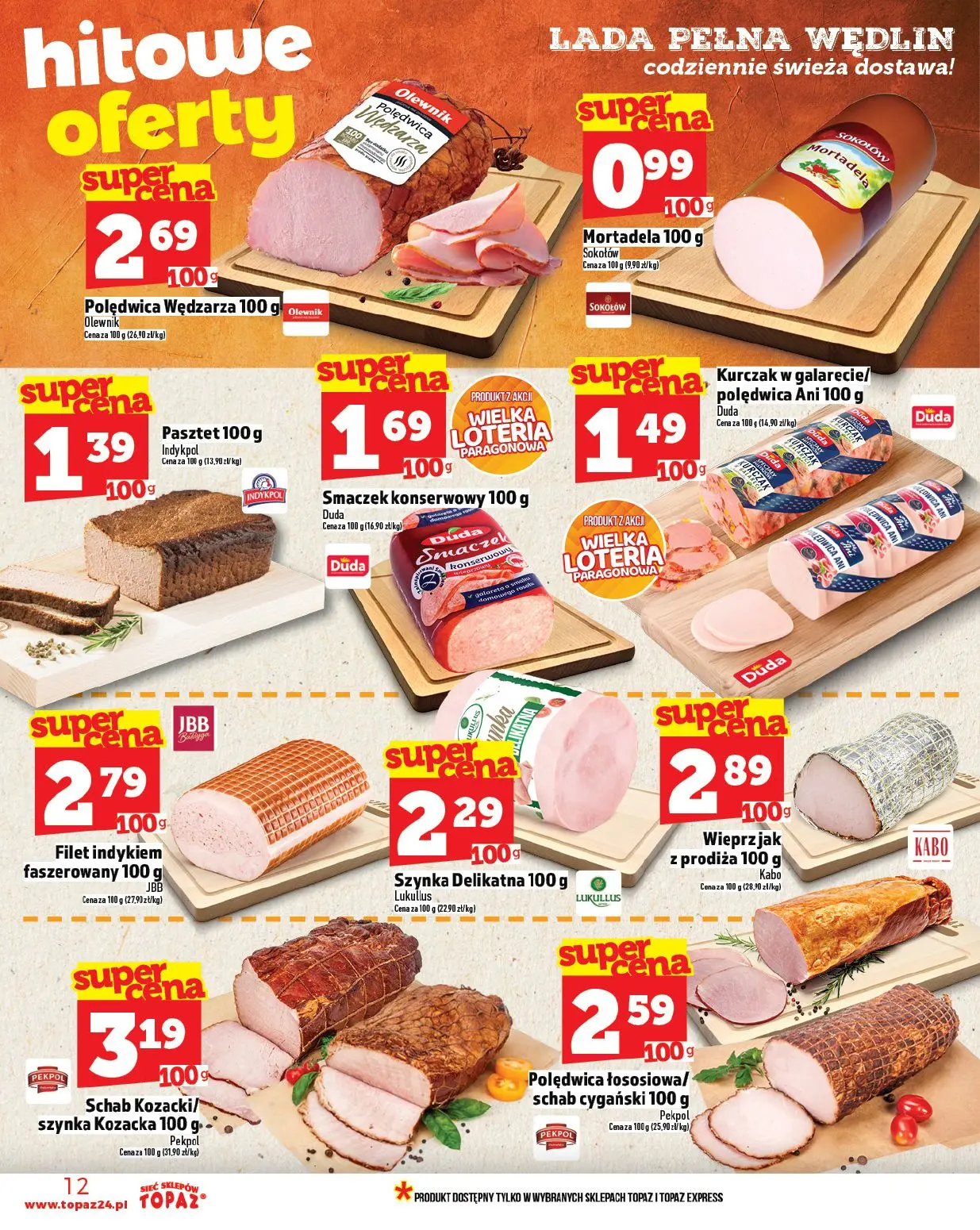 gazetka promocyjna Topaz Ceny małe - Strona 12