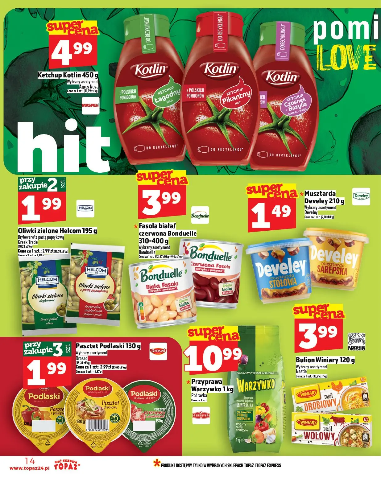 gazetka promocyjna Topaz Ceny małe - Strona 14