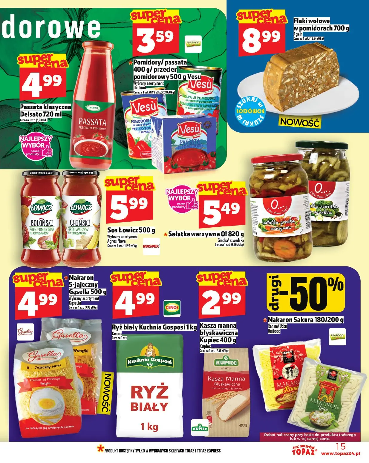 gazetka promocyjna Topaz Ceny małe - Strona 15