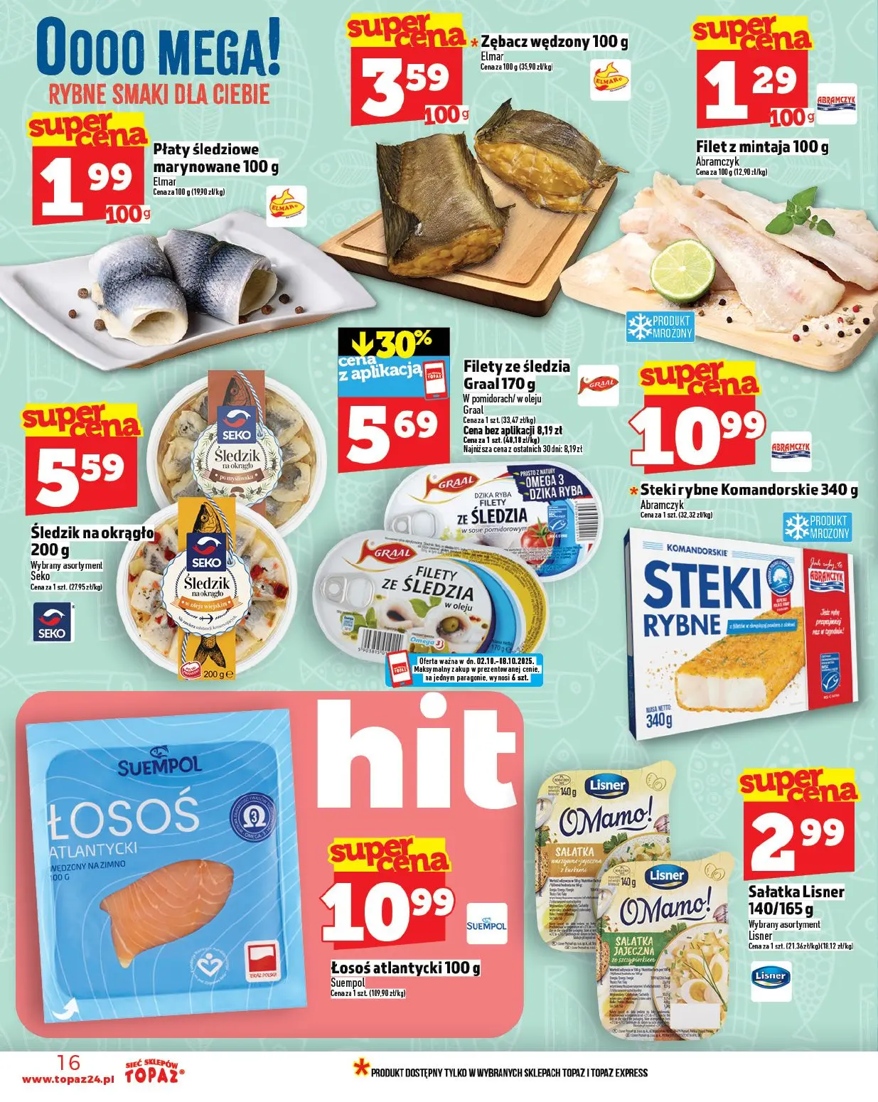 gazetka promocyjna Topaz Ceny małe - Strona 16