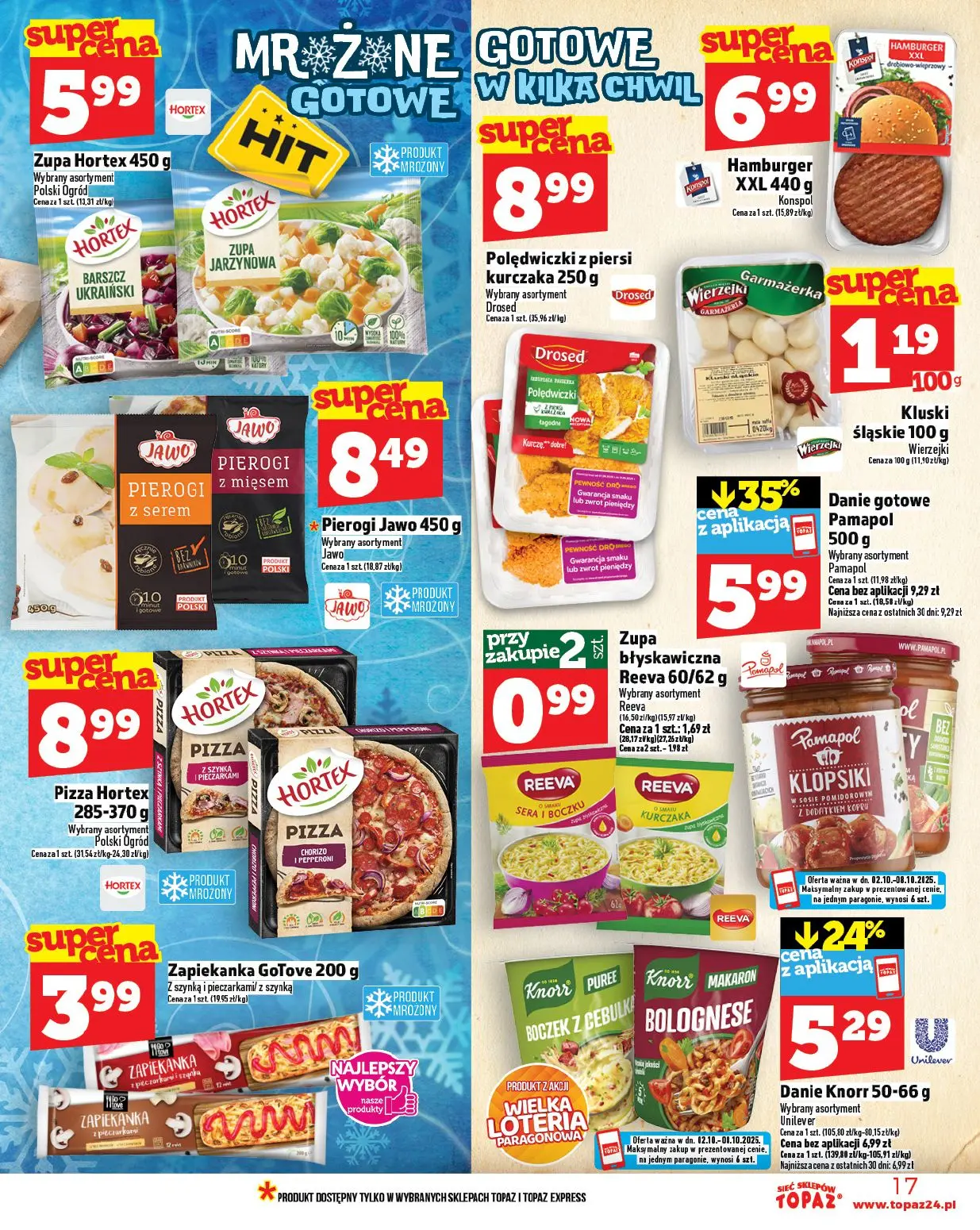 gazetka promocyjna Topaz Ceny małe - Strona 17