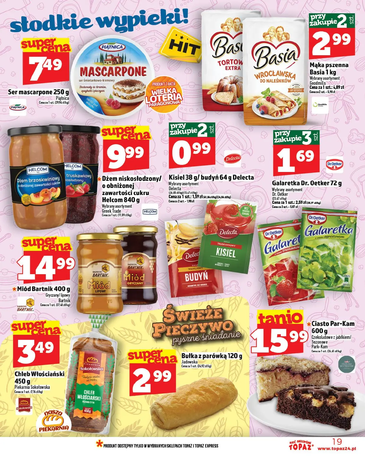 gazetka promocyjna Topaz Ceny małe - Strona 19