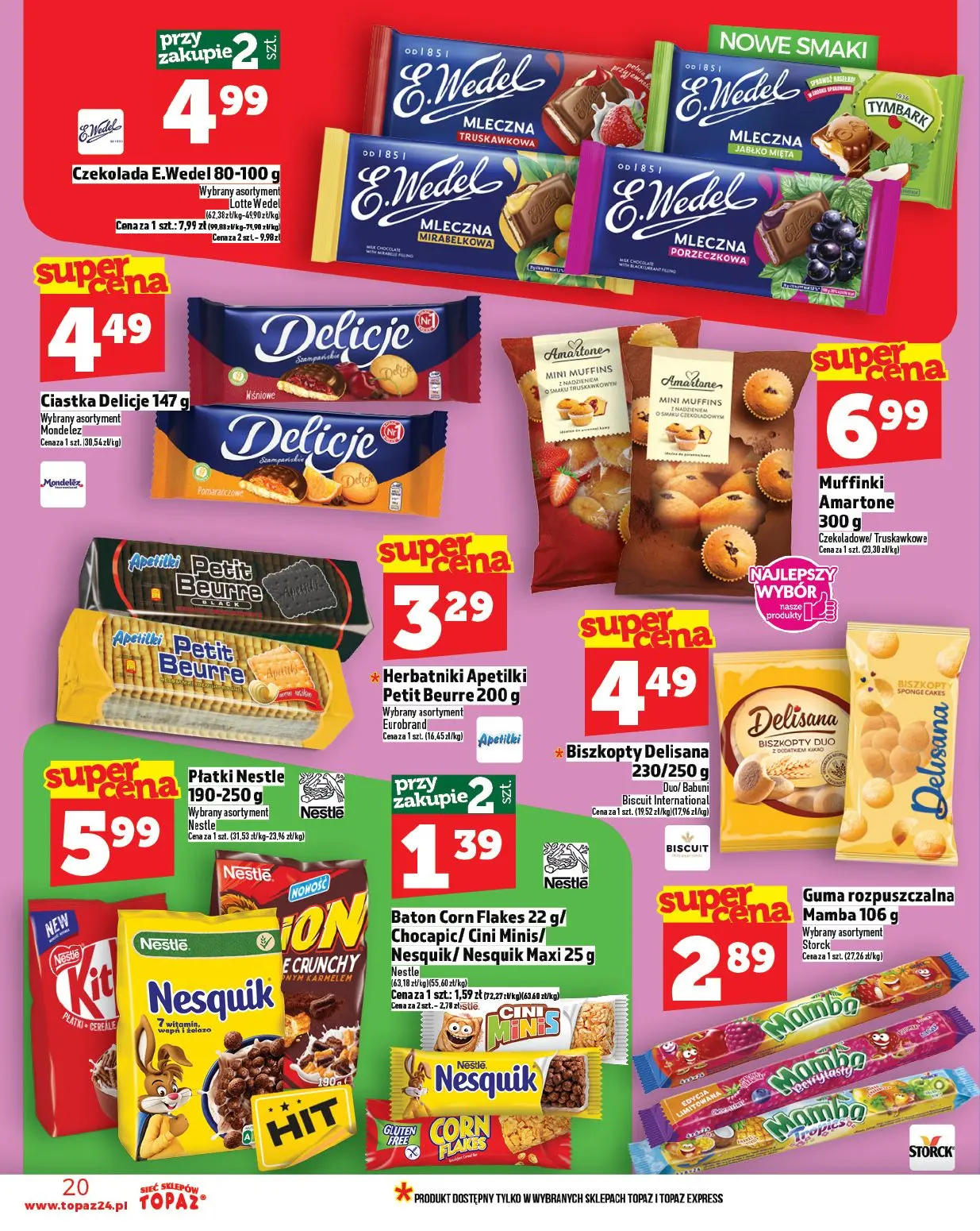gazetka promocyjna Topaz Ceny małe - Strona 20