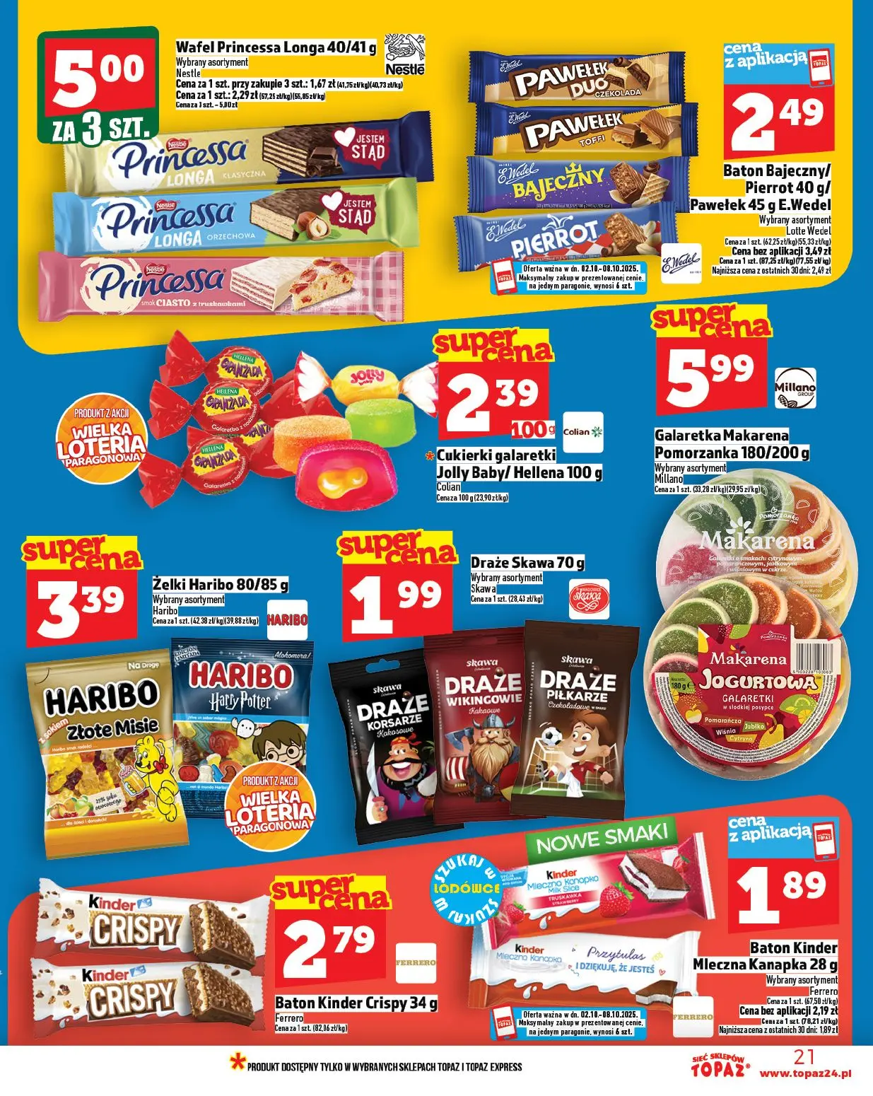 gazetka promocyjna Topaz Ceny małe - Strona 21