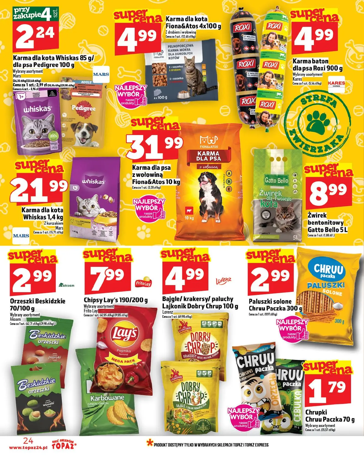 gazetka promocyjna Topaz Ceny małe - Strona 24