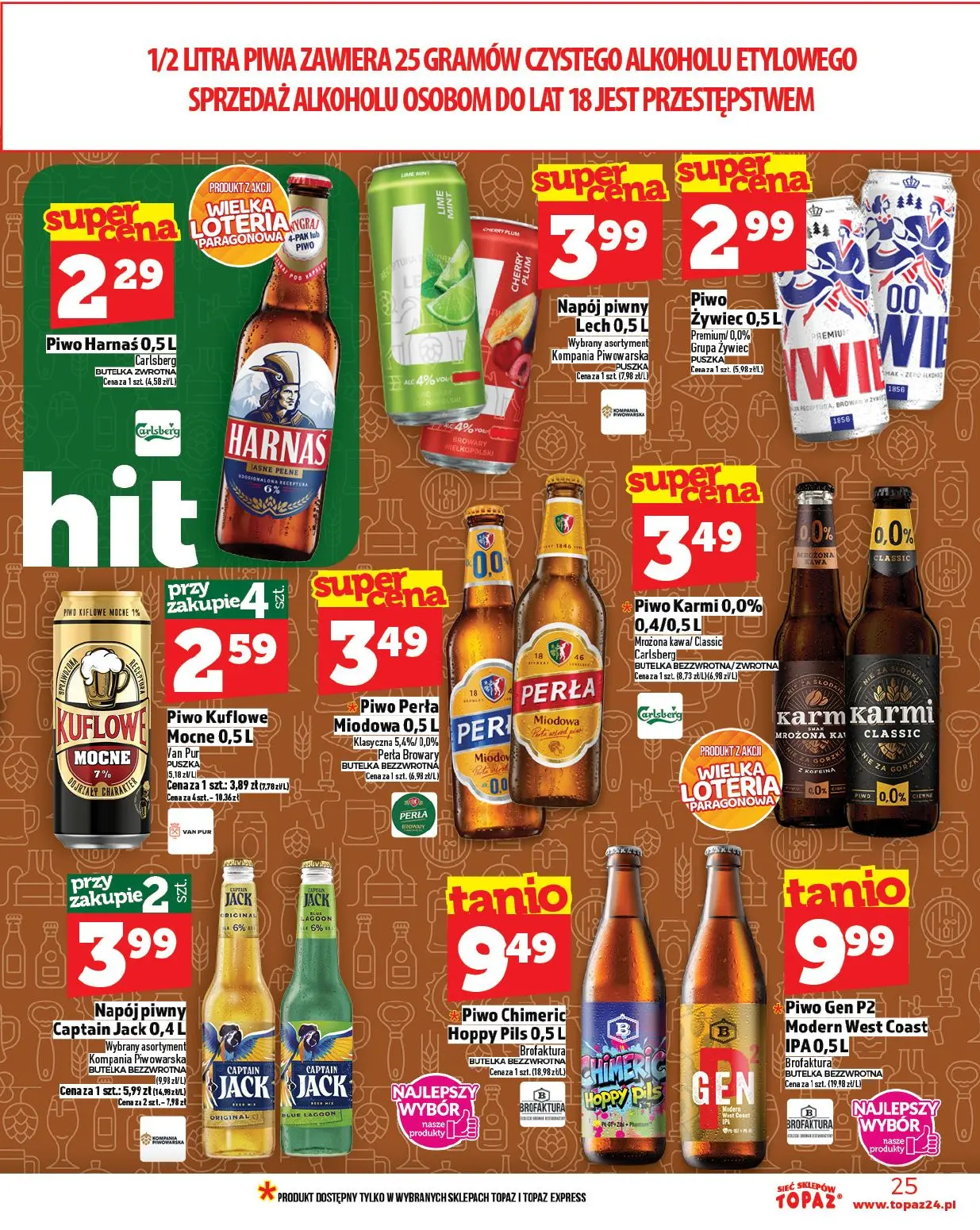 gazetka promocyjna Topaz Ceny małe - Strona 25