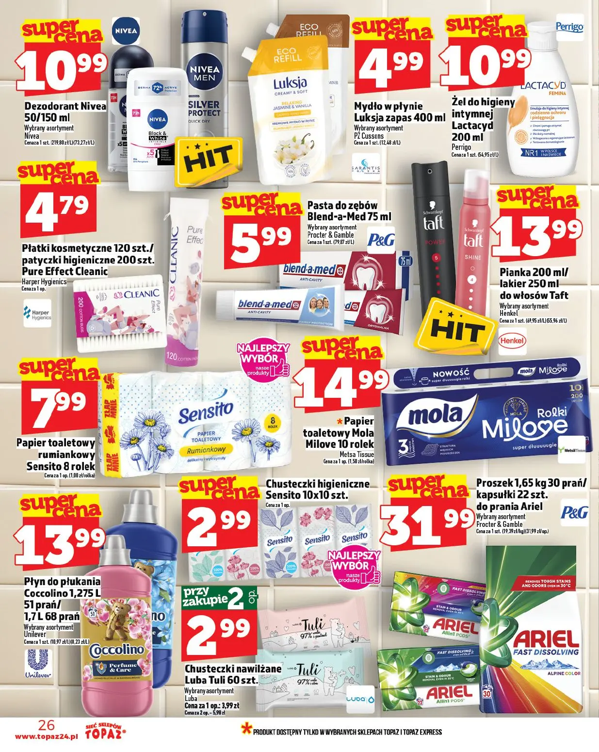gazetka promocyjna Topaz Ceny małe - Strona 26