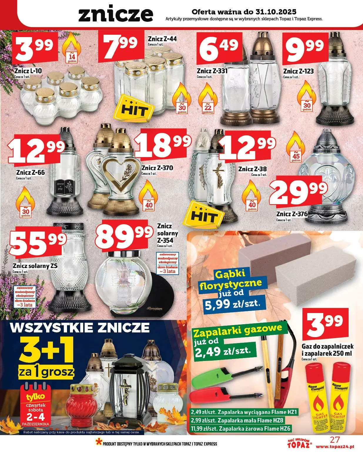 gazetka promocyjna Topaz Ceny małe - Strona 27