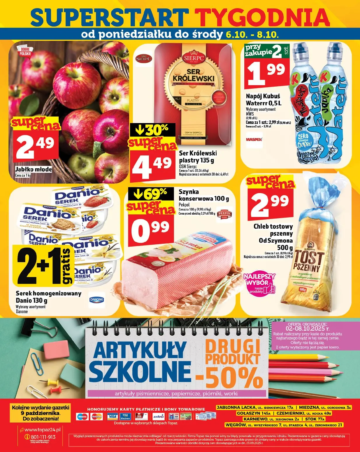gazetka promocyjna Topaz Ceny małe - Strona 28