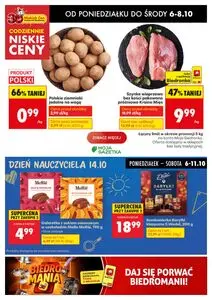 Gazetka promocyjna Biedronka, ważna od 2025-10-06 do 2025-10-08.