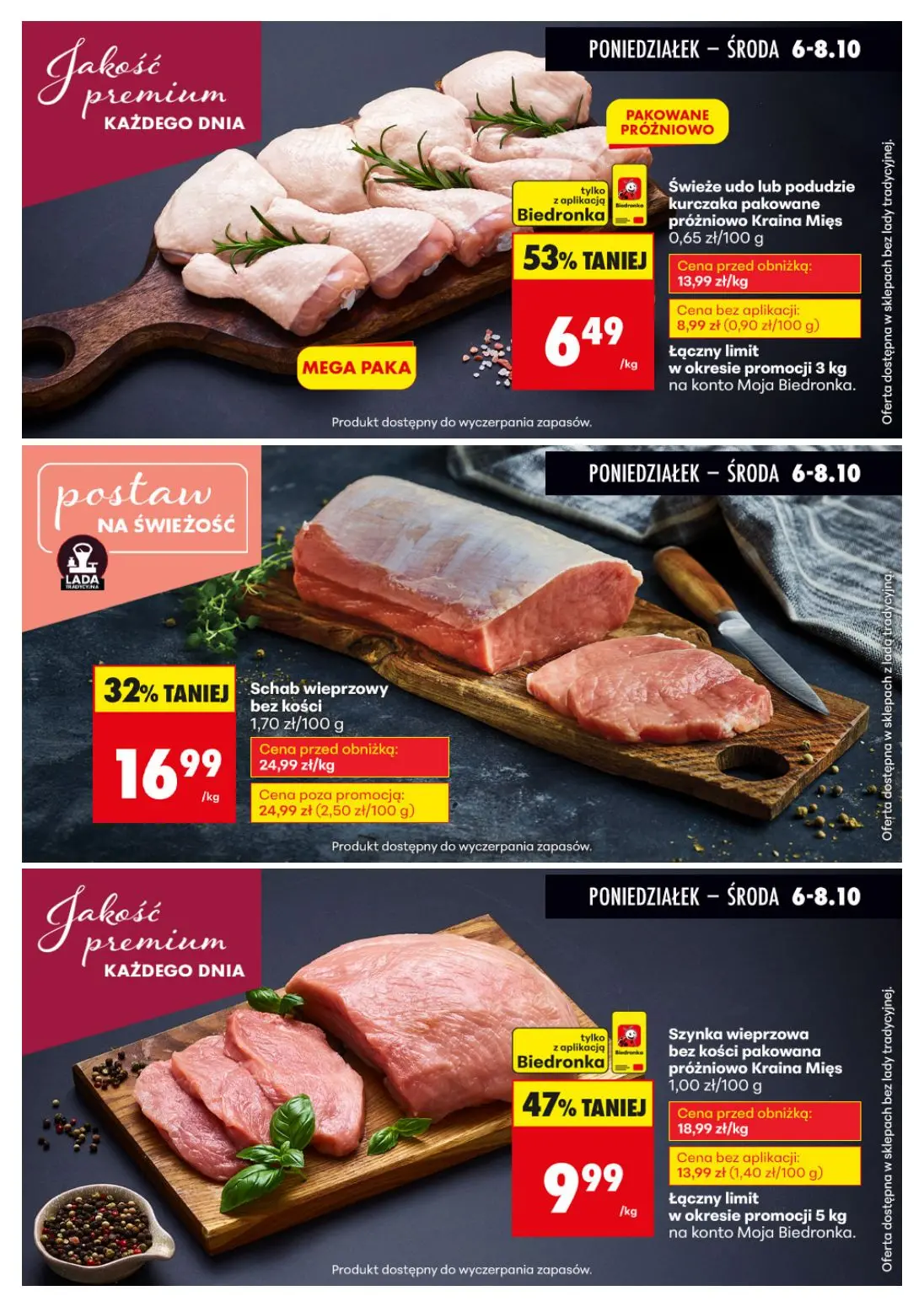 gazetka promocyjna Biedronka Biedronkowe oszczędności - Strona 2