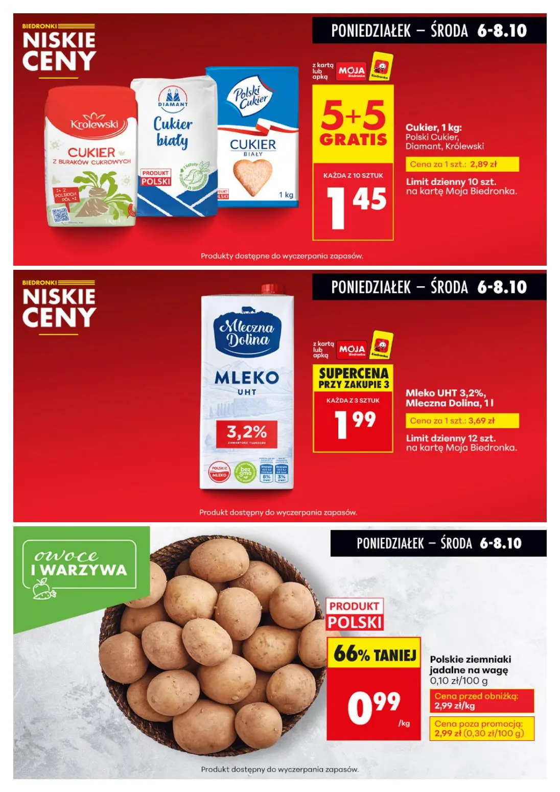 gazetka promocyjna Biedronka Biedronkowe oszczędności - Strona 3