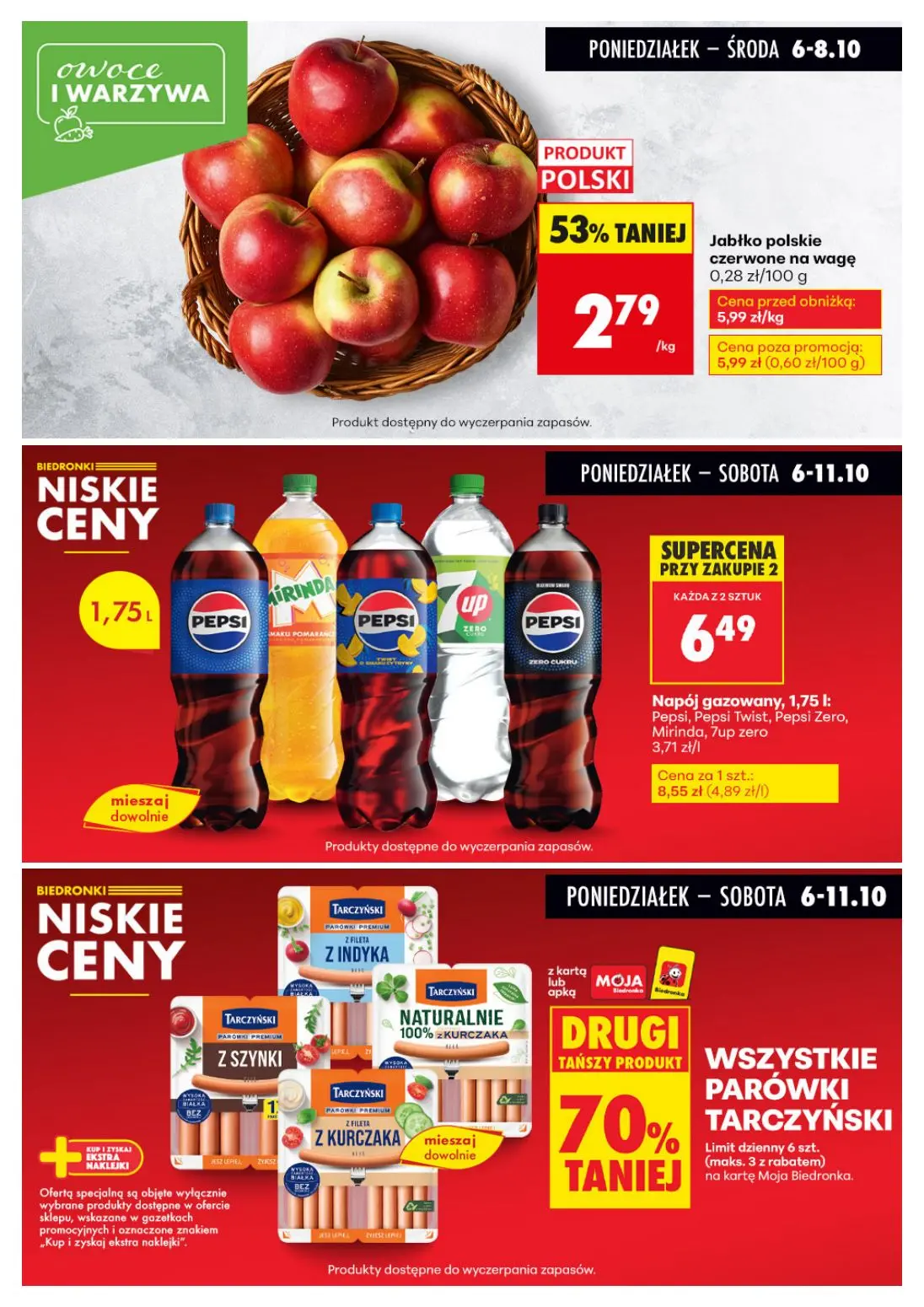 gazetka promocyjna Biedronka Biedronkowe oszczędności - Strona 4