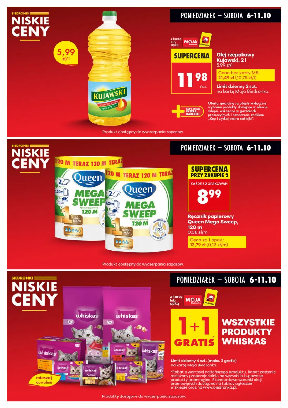 gazetka promocyjna Biedronka Biedronkowe oszczędności - Strona 5
