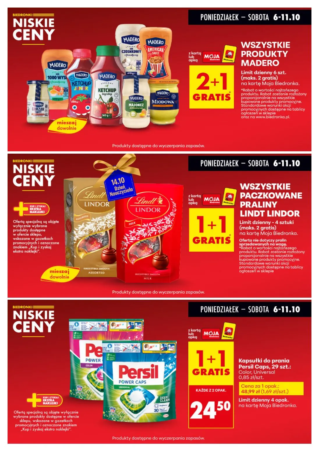 gazetka promocyjna Biedronka Biedronkowe oszczędności - Strona 6