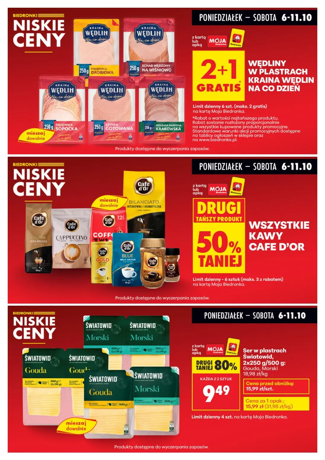 gazetka promocyjna Biedronka Biedronkowe oszczędności - Strona 7